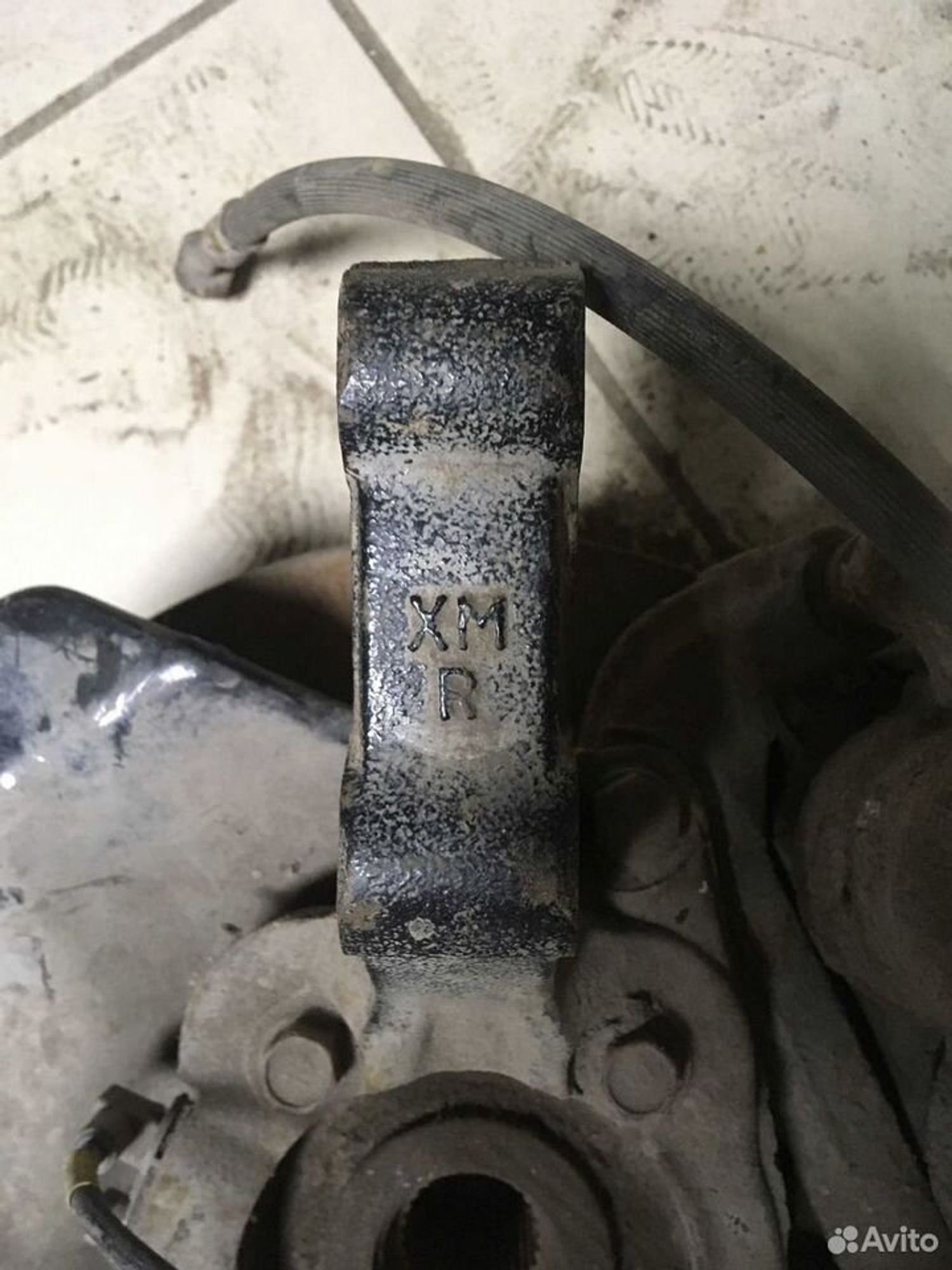 Кулак со ступицей перед. прав. Hyundai Santa Fe CM, 1900 рублей, Тамбов