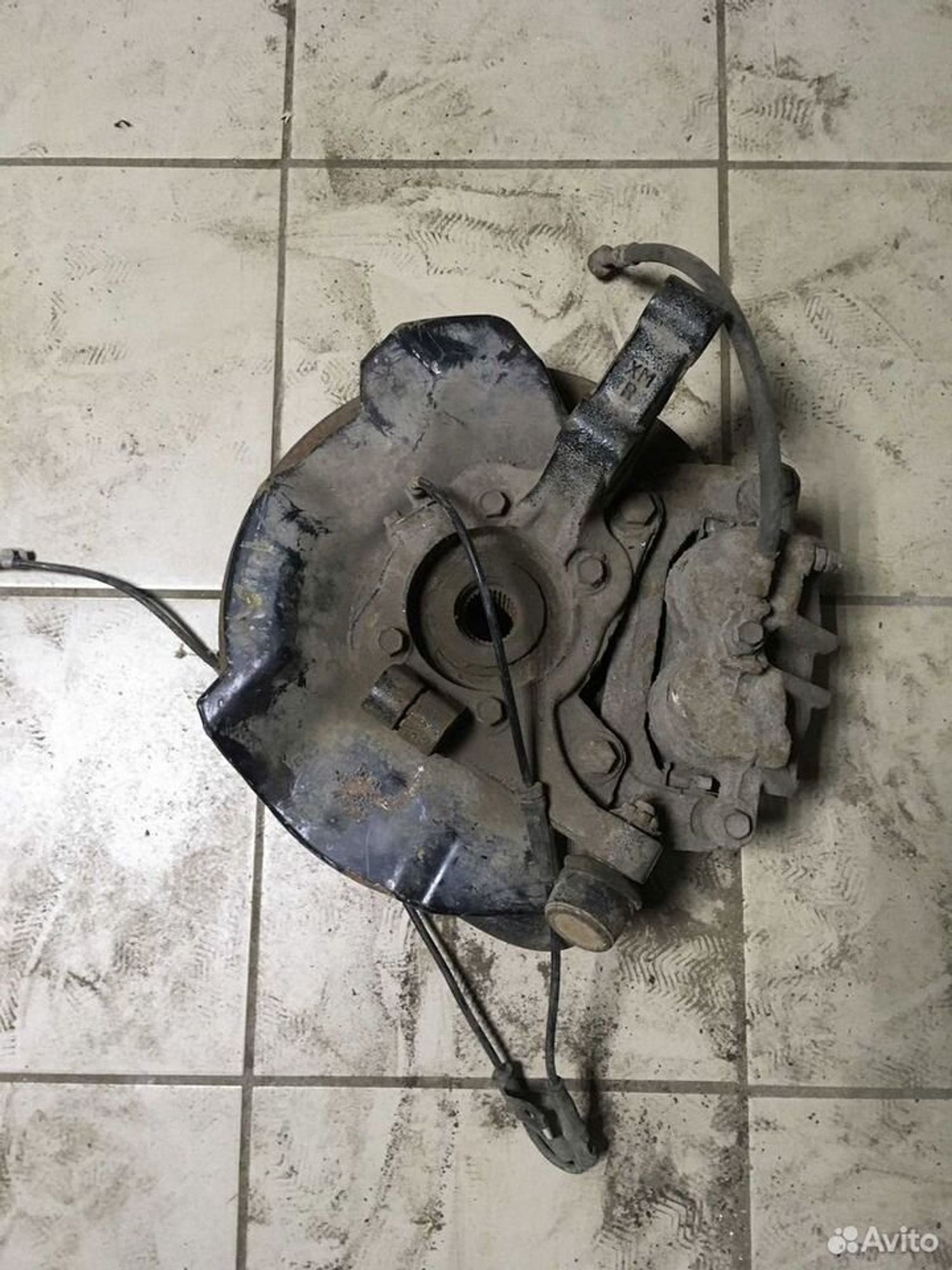 Кулак со ступицей перед. прав. Hyundai Santa Fe CM, 1900 рублей, Тамбов