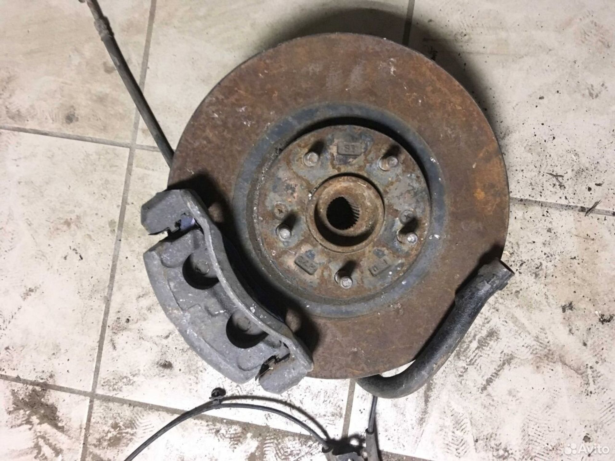 Кулак со ступицей перед. прав. Hyundai Santa Fe CM, 1900 рублей, Тамбов