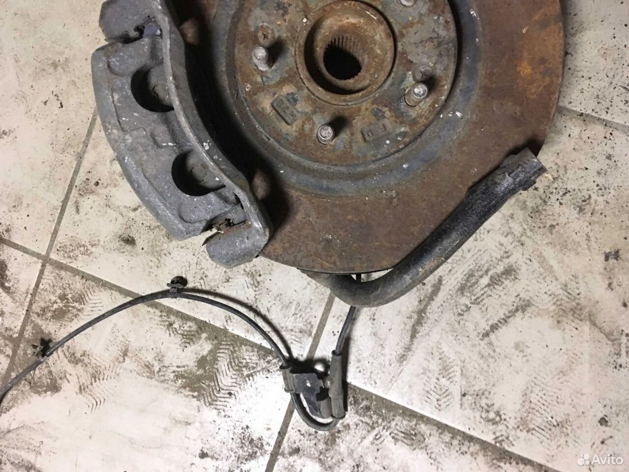 Кулак со ступицей перед. прав. Hyundai Santa Fe CM, 1900 рублей, Тамбов