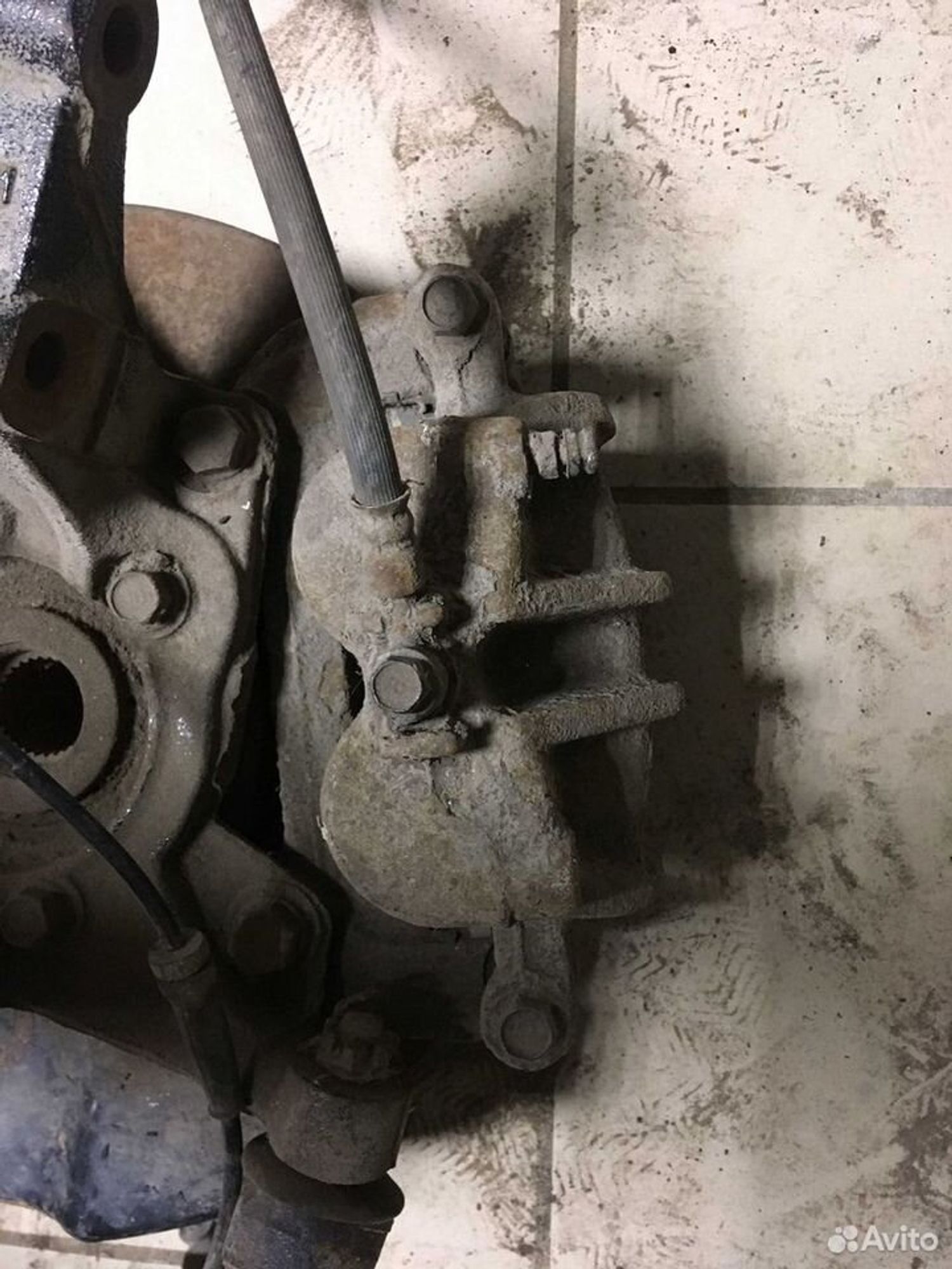 Кулак со ступицей перед. прав. Hyundai Santa Fe CM, 1900 рублей, Тамбов