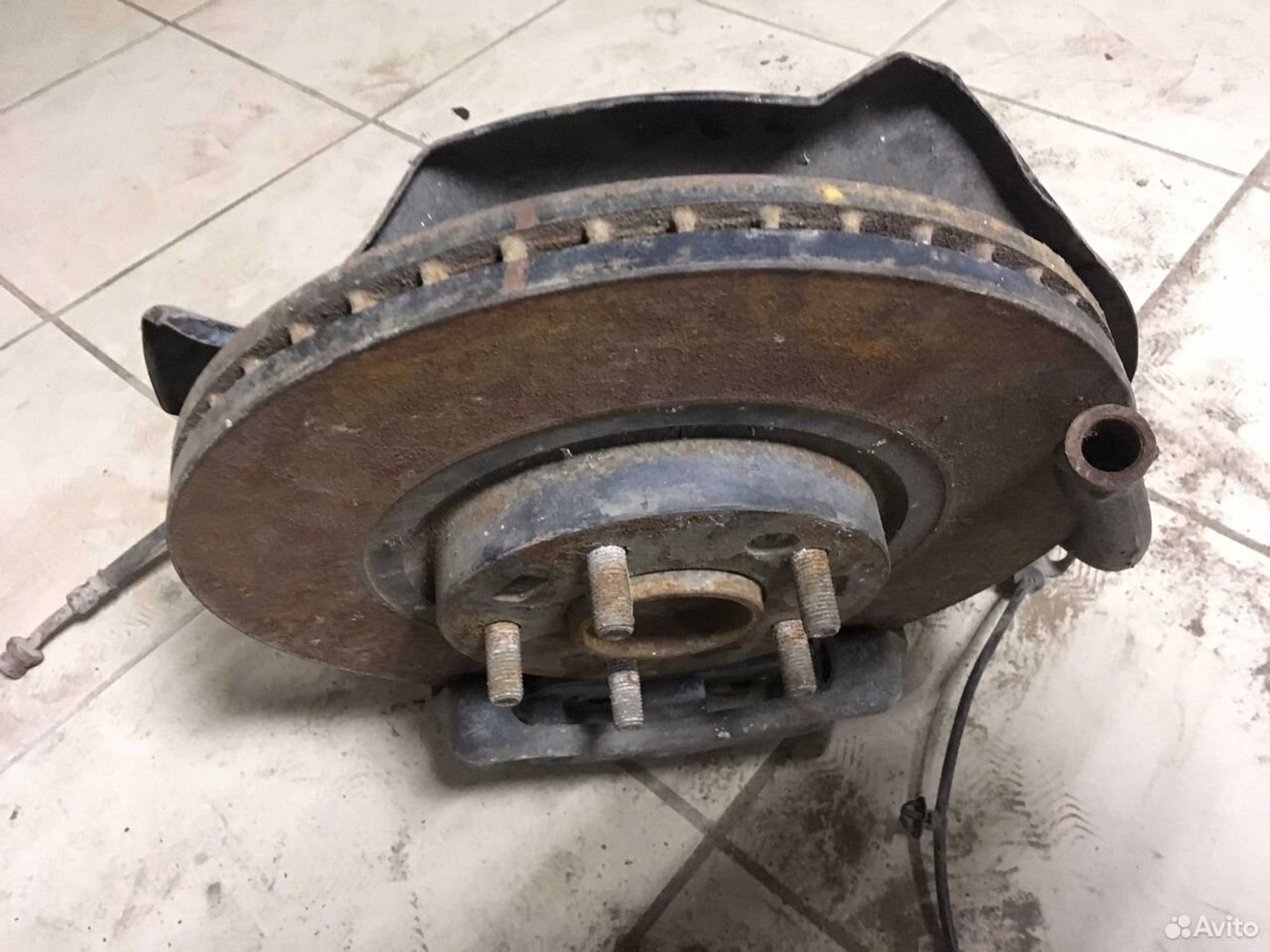 Кулак со ступицей перед. прав. Hyundai Santa Fe CM, 1900 рублей, Тамбов