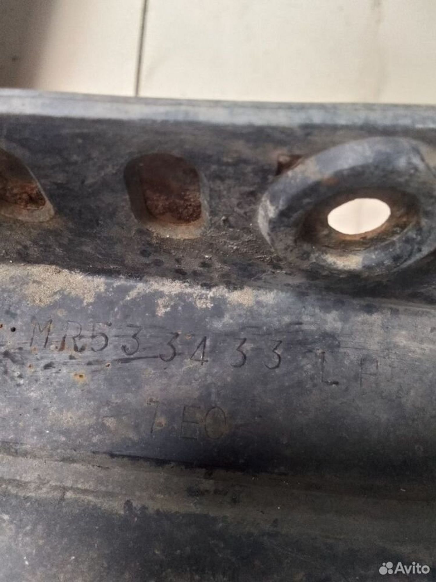 Брызговик перед.лев. Mitsubishi Lancer IX, 500 рублей, Тамбов