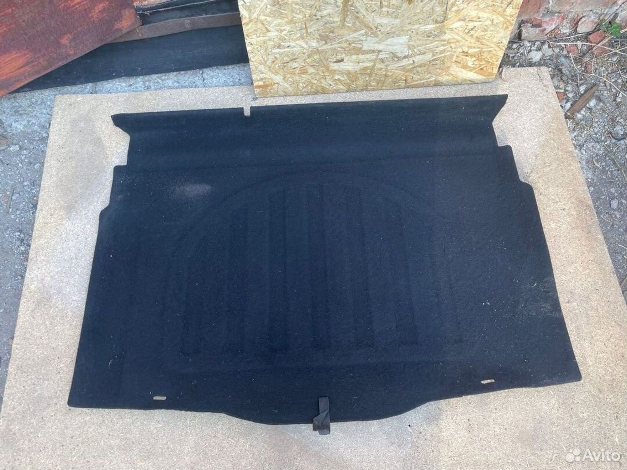 Пол багажника Kia Ceed II JD, 1000 рублей, Тамбов