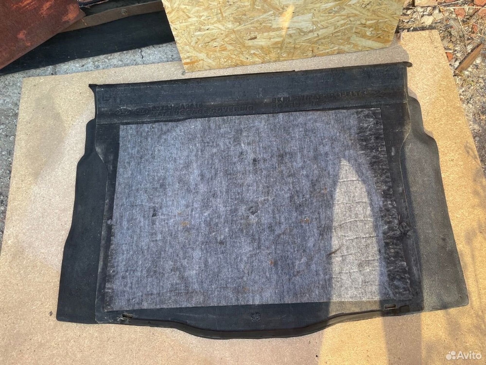 Пол багажника Kia Ceed II JD, 1000 рублей, Тамбов