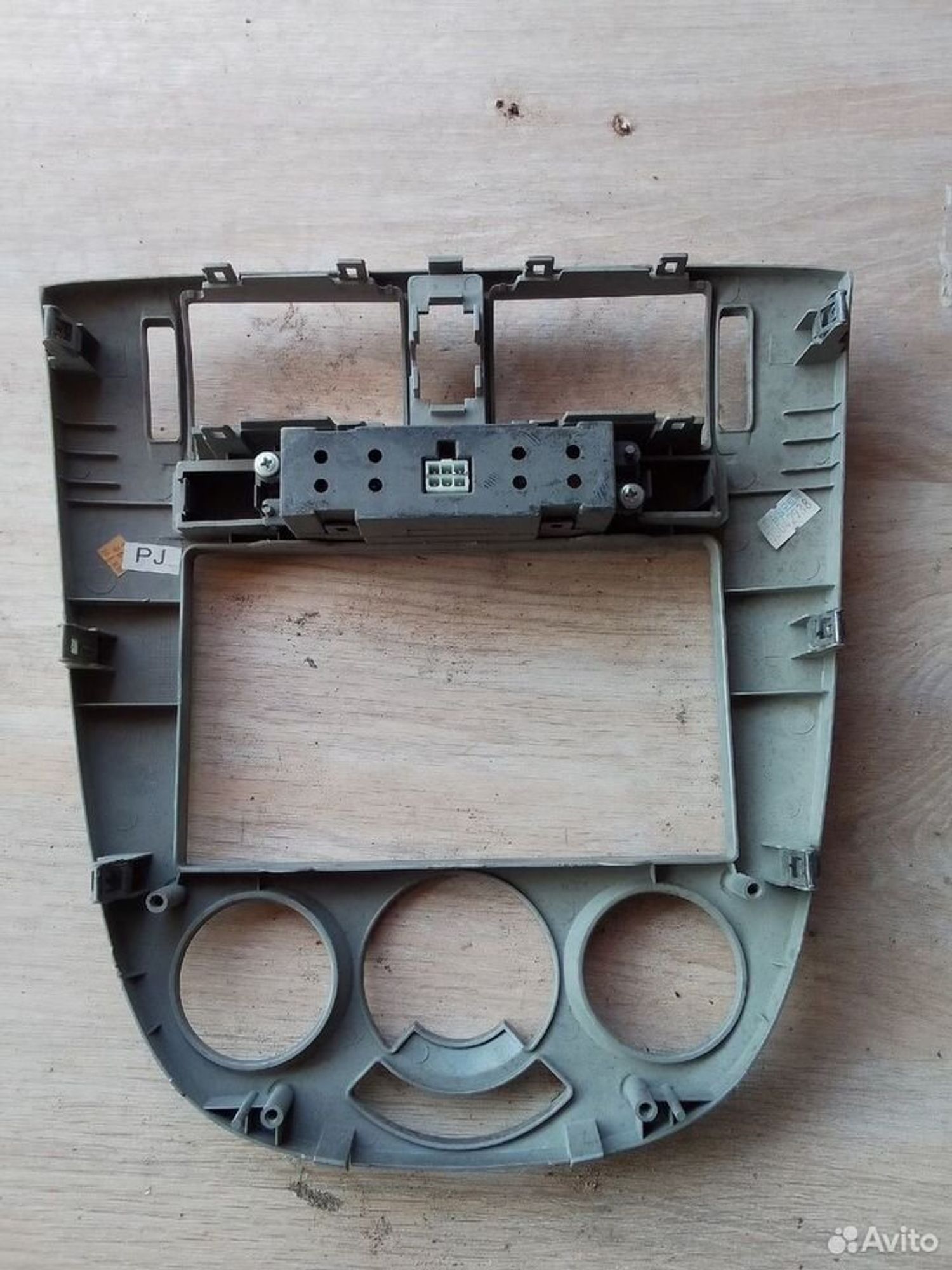 Рамка магнитолы Chevrolet Lacetti J200, 1000 рублей, Тамбов