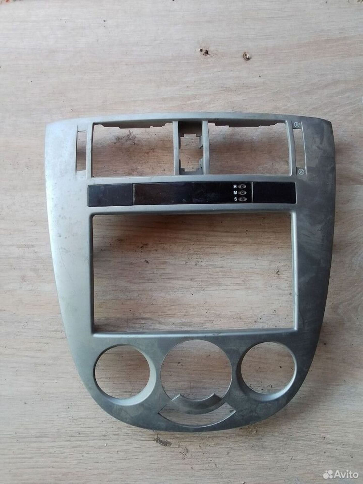 Рамка магнитолы Chevrolet Lacetti J200, 1000 рублей, Тамбов