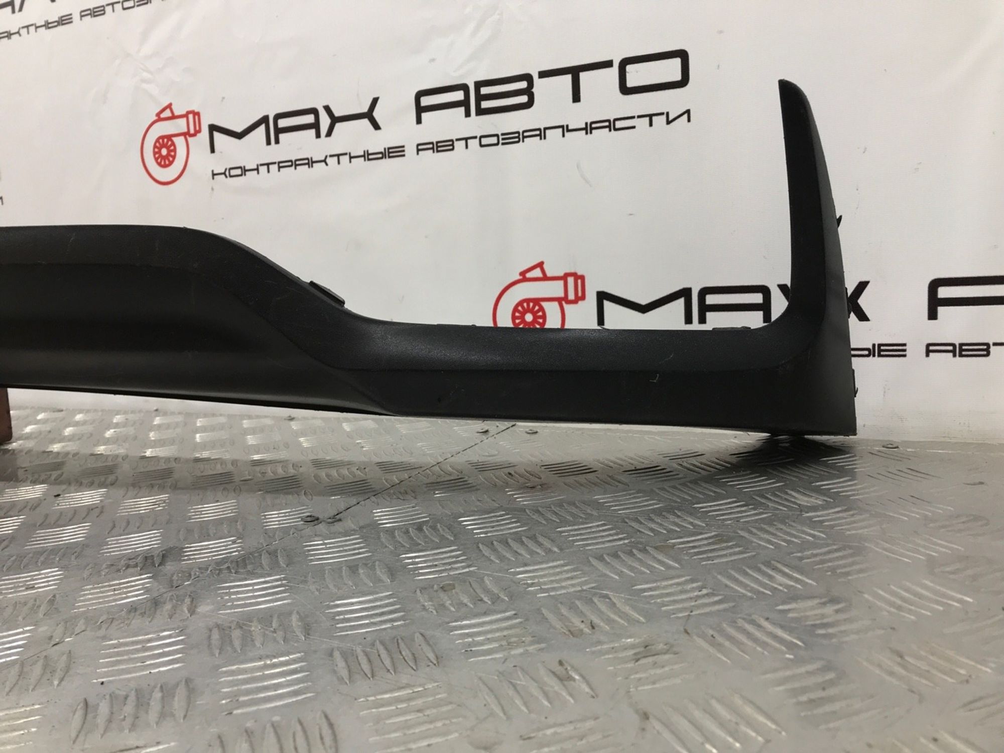 Б/У Накладка бампера (юбка) задняя Hyundai Solaris HCR 2017, 1490 рублей, Краснодар