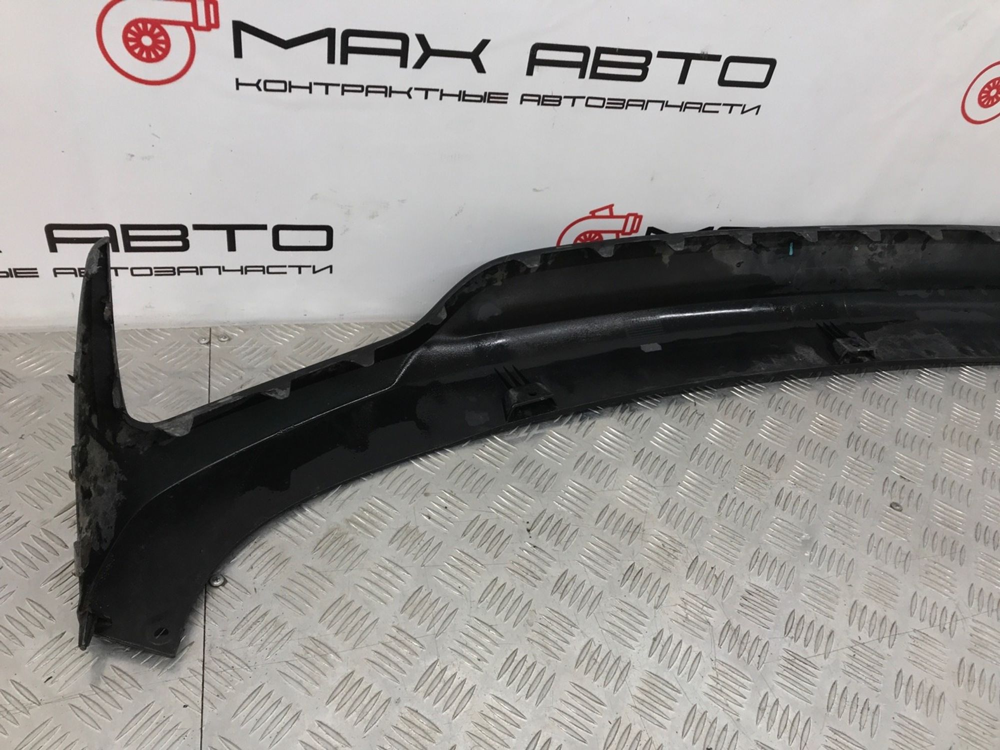 Б/У Накладка бампера (юбка) задняя Hyundai Solaris HCR 2017, 1490 рублей, Краснодар