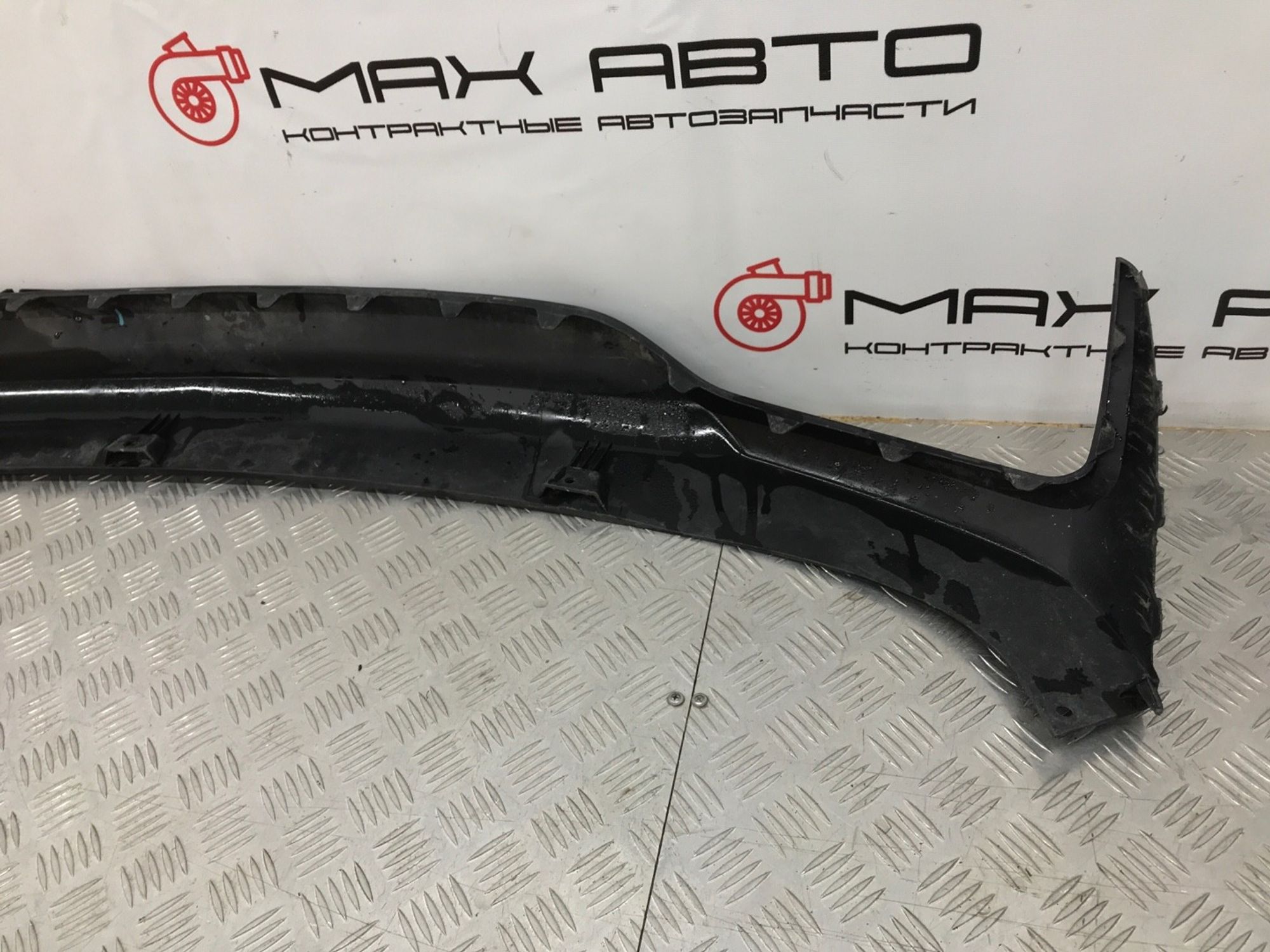 Б/У Накладка бампера (юбка) задняя Hyundai Solaris HCR 2017, 1490 рублей, Краснодар