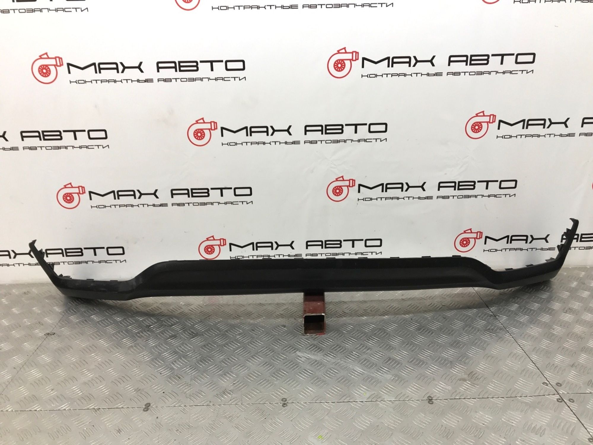 Б/У Накладка бампера (юбка) задняя Hyundai Solaris HCR 2017, 1490 рублей, Краснодар