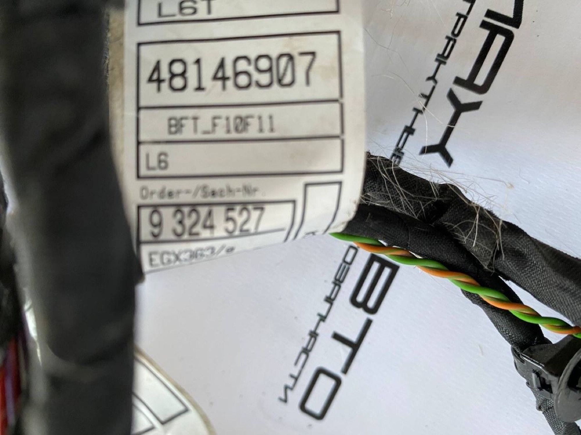 Проводка двери передняя правая Bmw F10 F11, 990 рублей, Краснодар