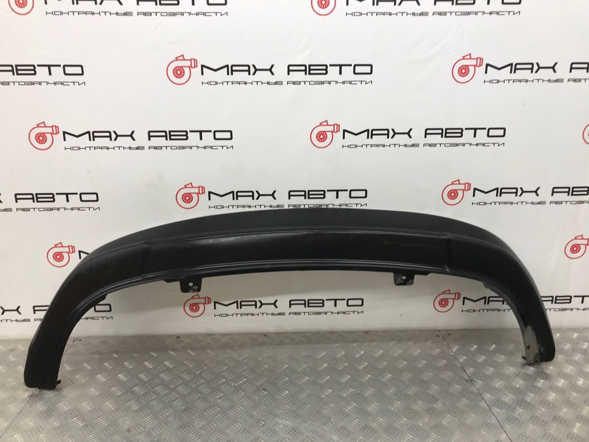 Б/У Накладка бампера (юбка) задняя Kia Rio QB 2013, 1490 рублей, Краснодар