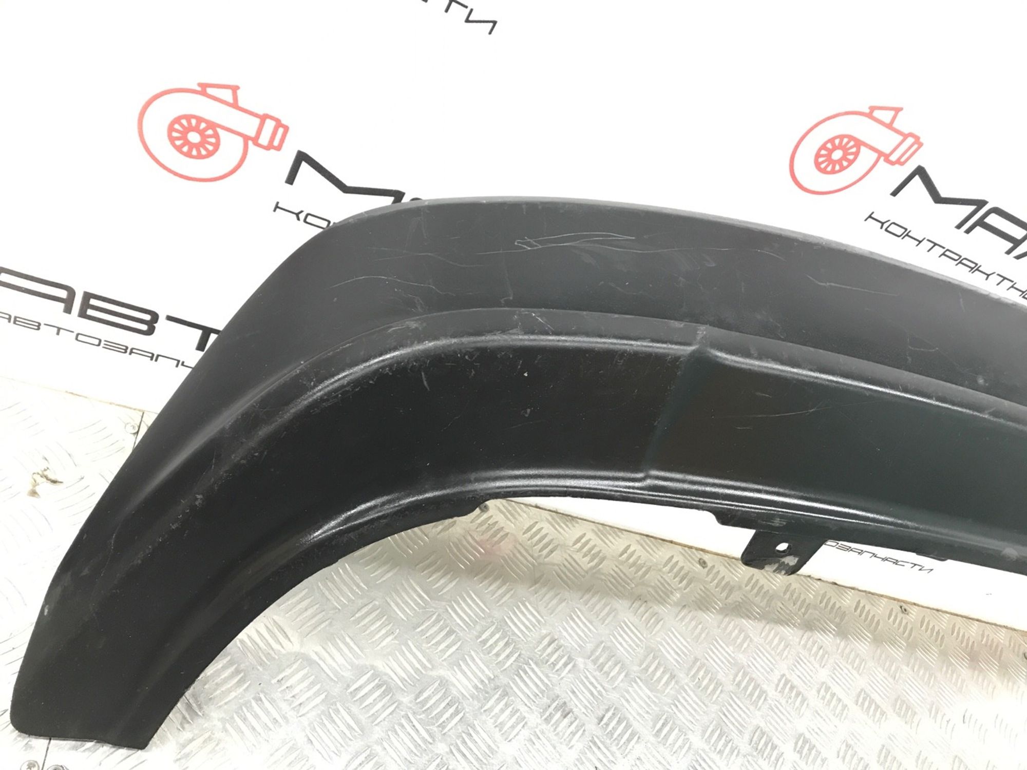 Б/У Накладка бампера (юбка) задняя Kia Rio QB 2013, 1490 рублей, Краснодар