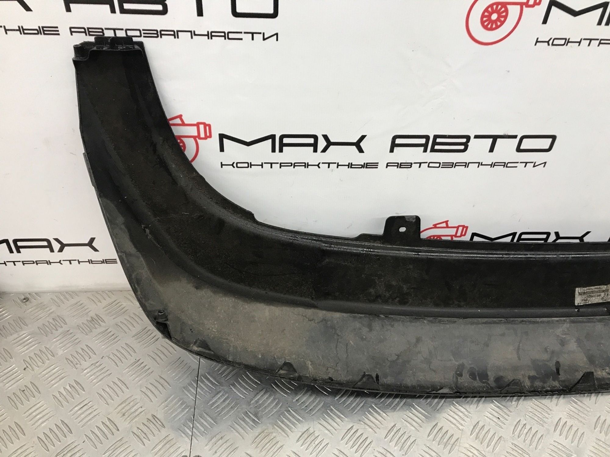 Б/У Накладка бампера (юбка) задняя Kia Rio QB 2013, 1490 рублей, Краснодар