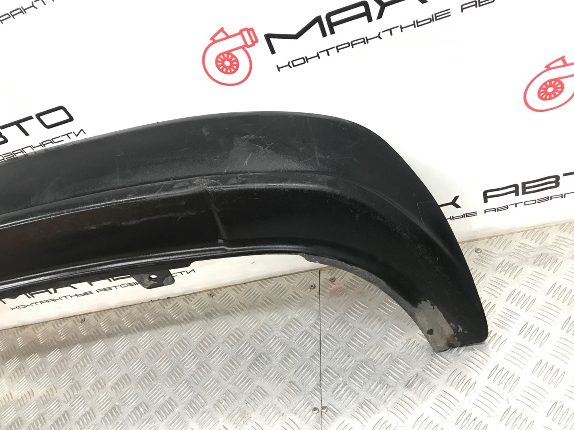 Б/У Накладка бампера (юбка) задняя Kia Rio QB 2013, 1490 рублей, Краснодар