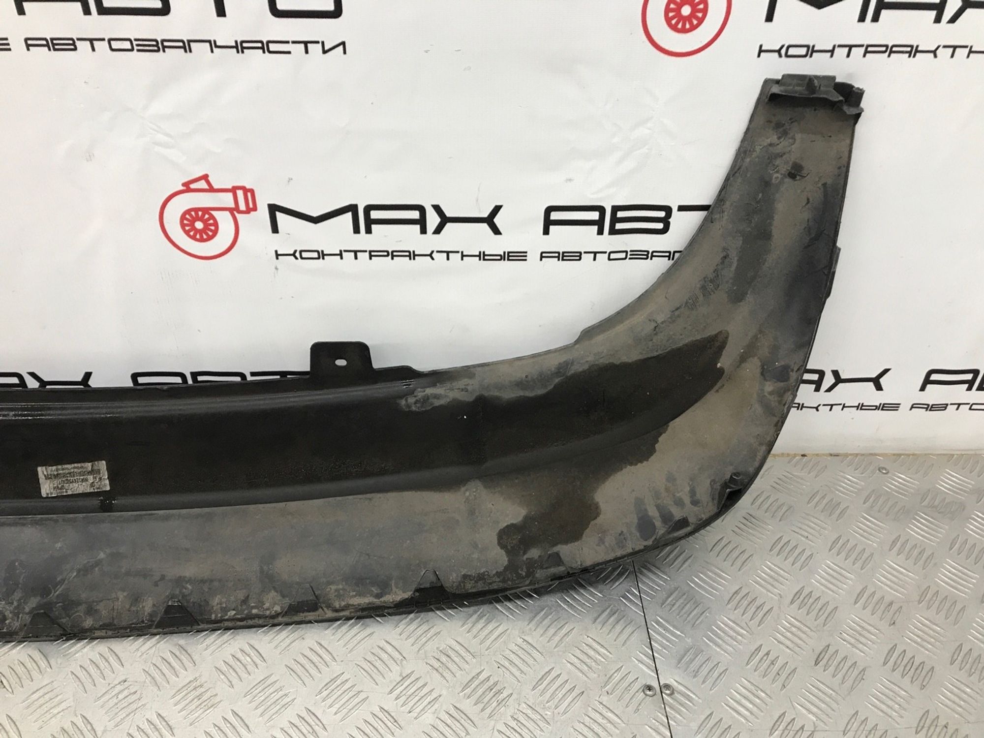 Б/У Накладка бампера (юбка) задняя Kia Rio QB 2013, 1490 рублей, Краснодар