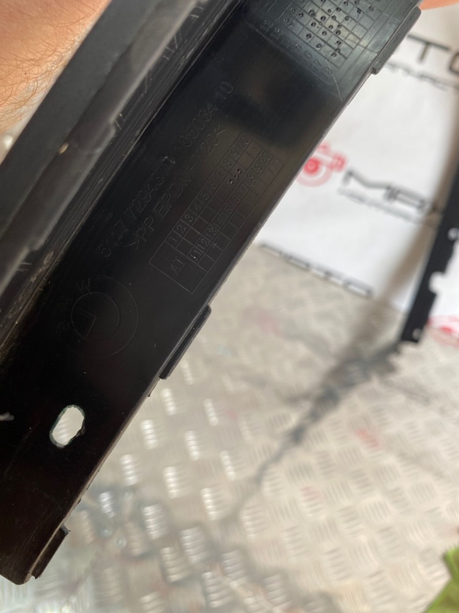 Накладка арки (расширитель) задний левый BMW X5 F15 2013, 1490 рублей, Краснодар