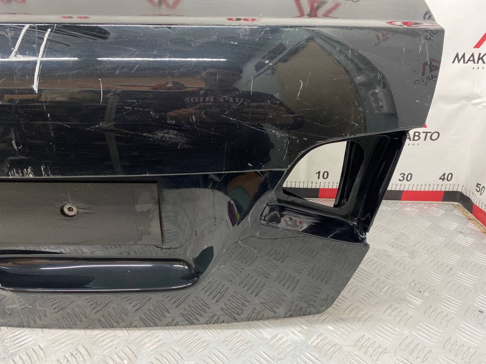 Крышка багажника Audi A6 C6 AKE 2010, 3990 рублей, Краснодар