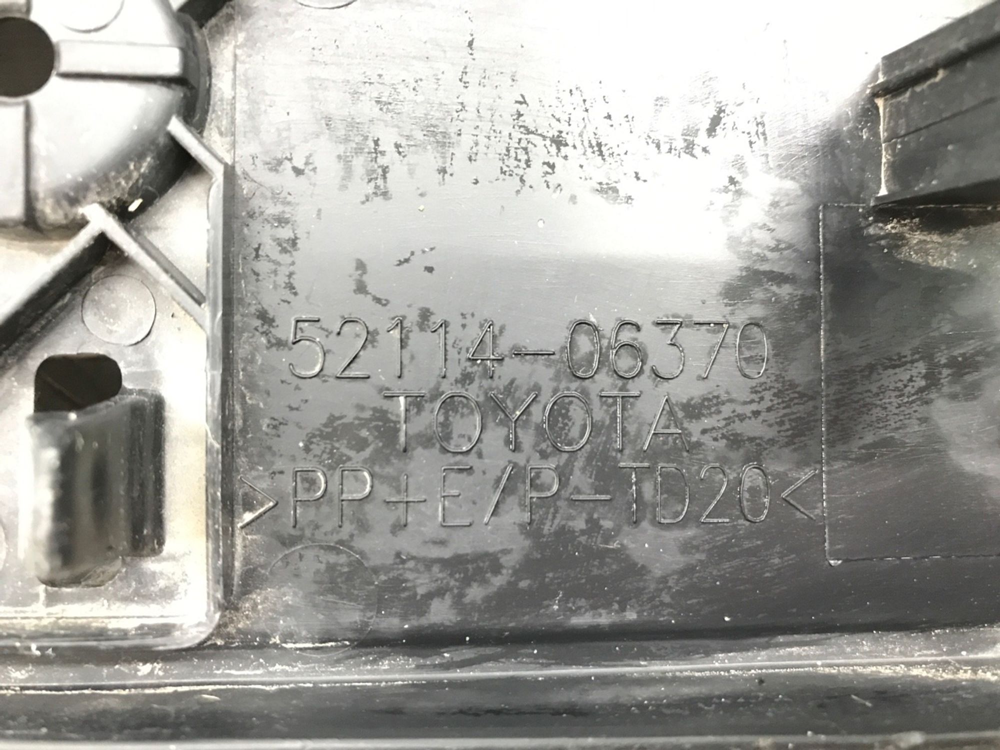 Б/У площадка номера передний  Toyota Camry ACV51 2011, 1890 рублей, Краснодар