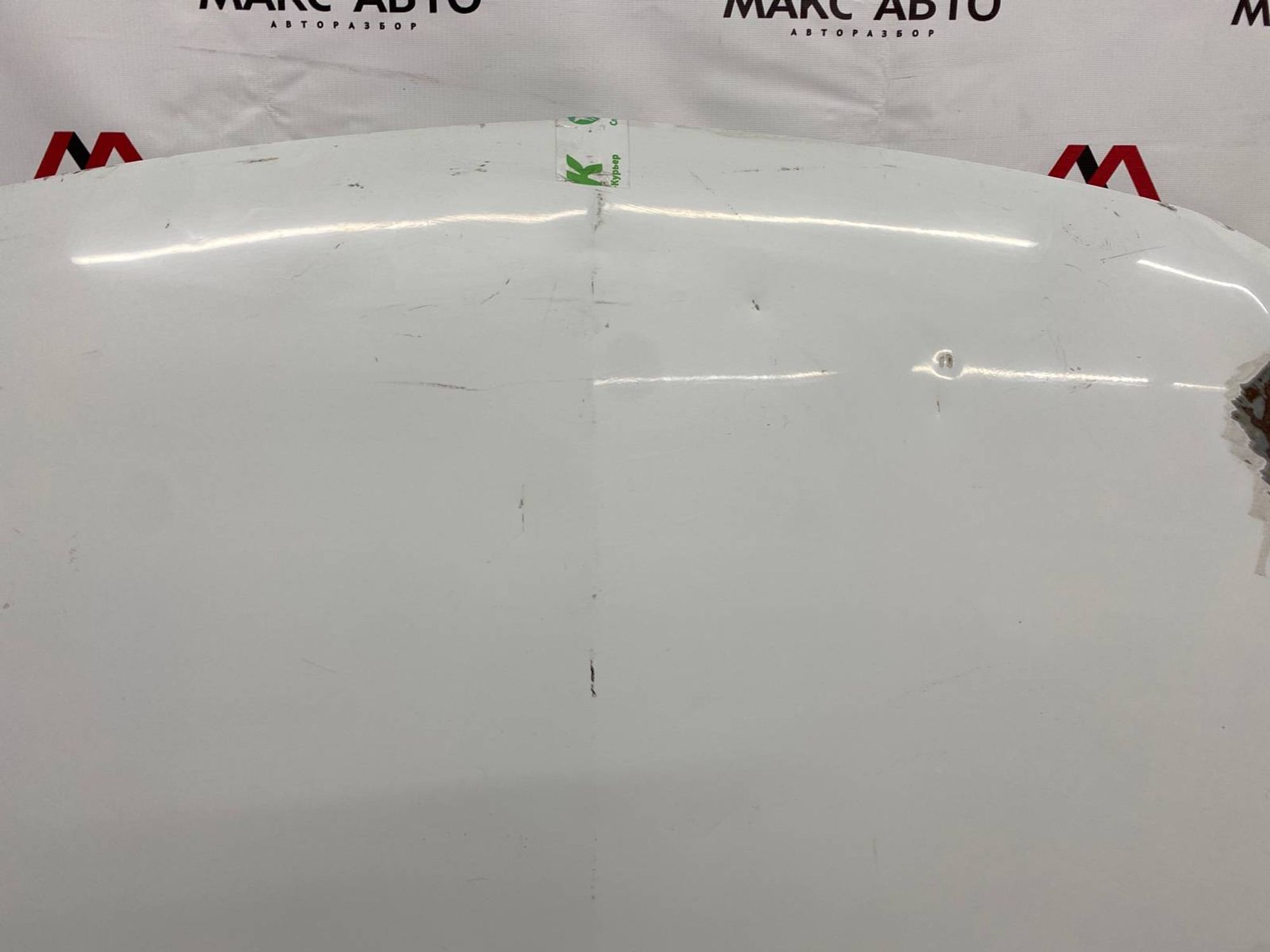 Б/У капот С ДЕФЕКТОМ Renault Logan 1 LS12 2009, 3990 рублей, Краснодар