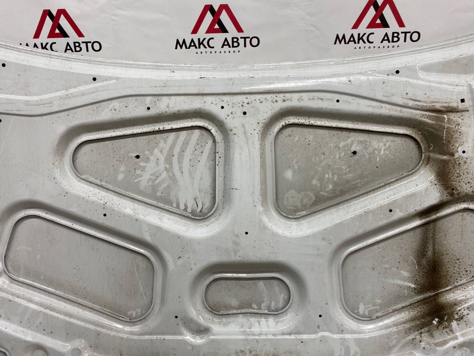 Б/У капот С ДЕФЕКТОМ Renault Logan 1 LS12 2009, 3990 рублей, Краснодар