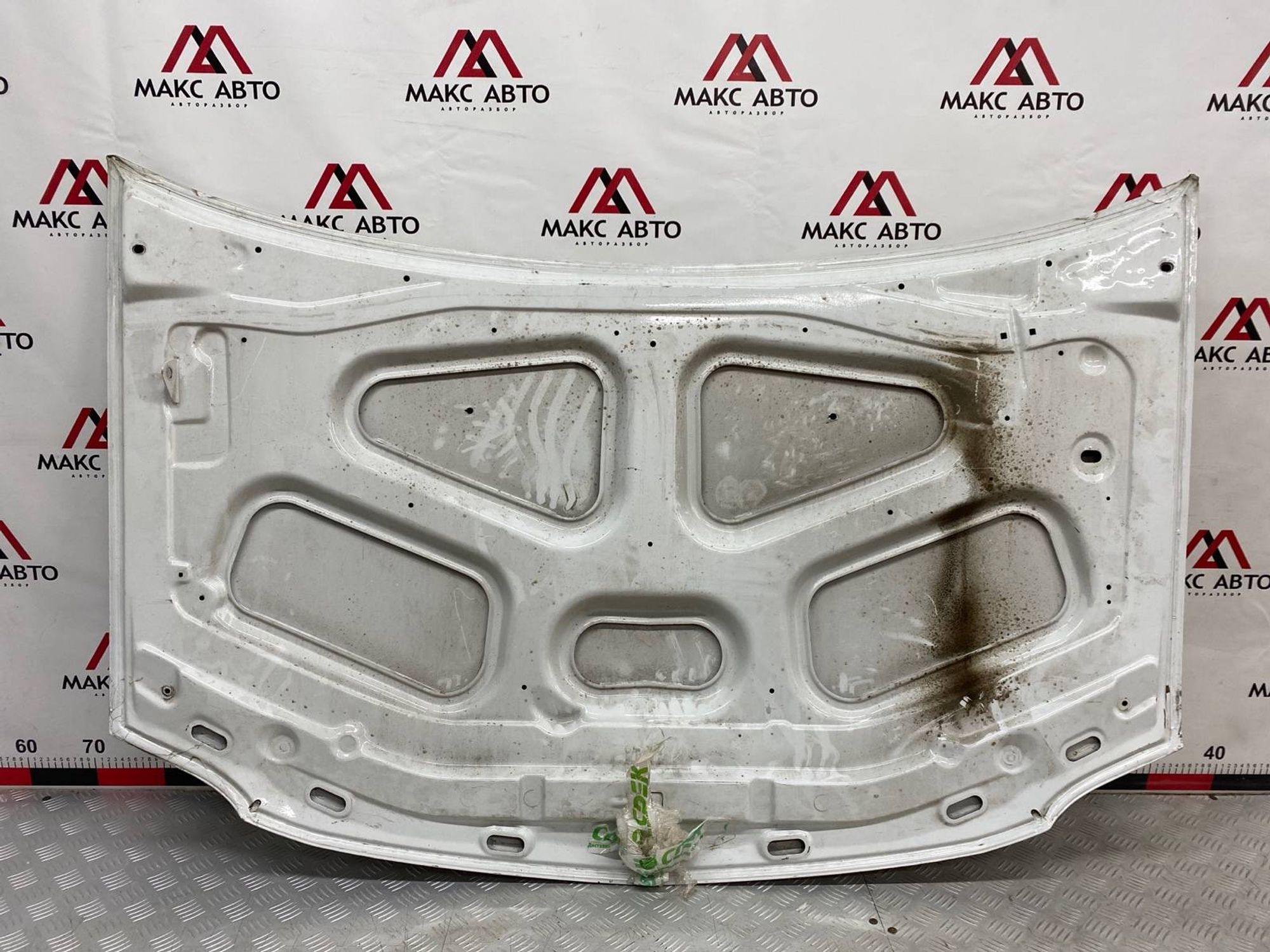 Б/У капот С ДЕФЕКТОМ Renault Logan 1 LS12 2009, 3990 рублей, Краснодар