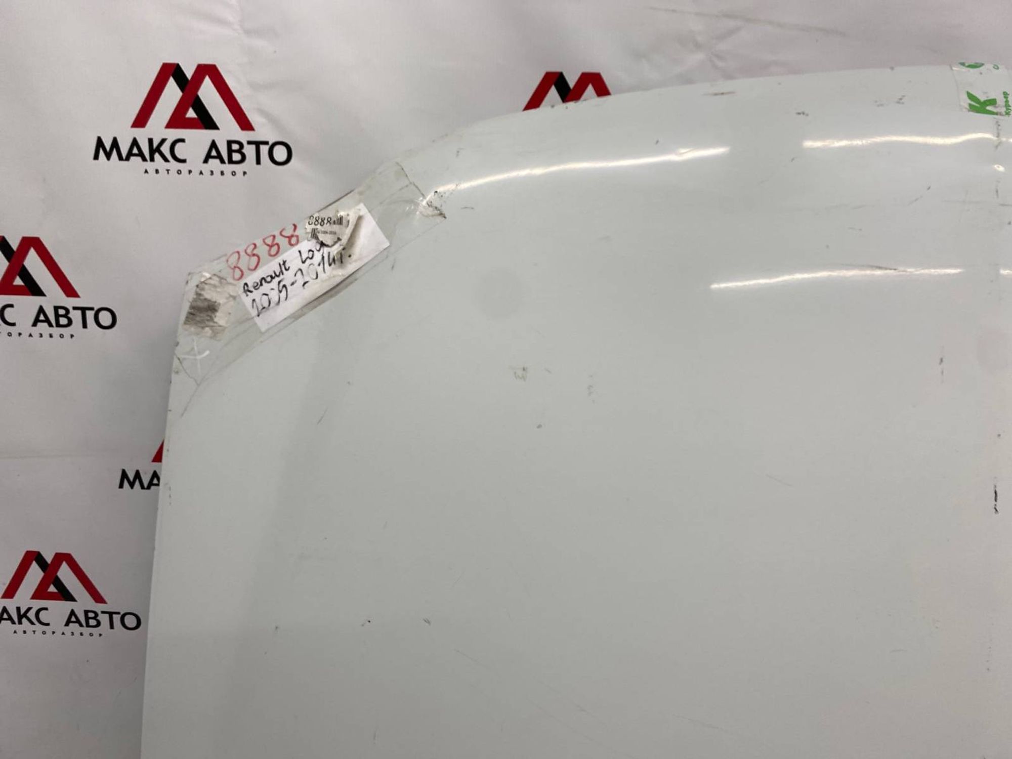 Б/У капот С ДЕФЕКТОМ Renault Logan 1 LS12 2009, 3990 рублей, Краснодар