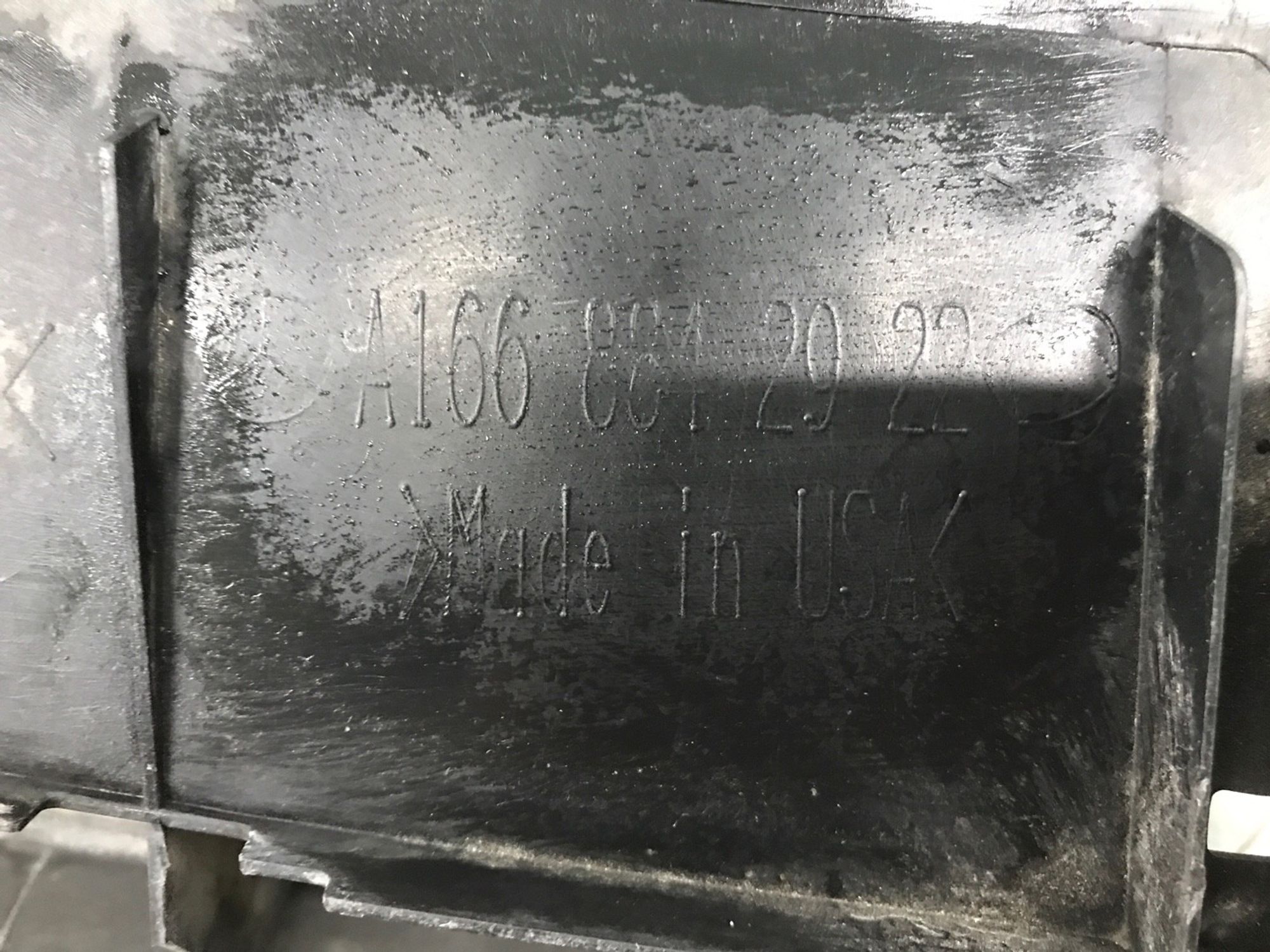 Б/У накладка замка капота (телевизора) Mercedes-Benz M-Class W166 2011, 2990 рублей, Краснодар