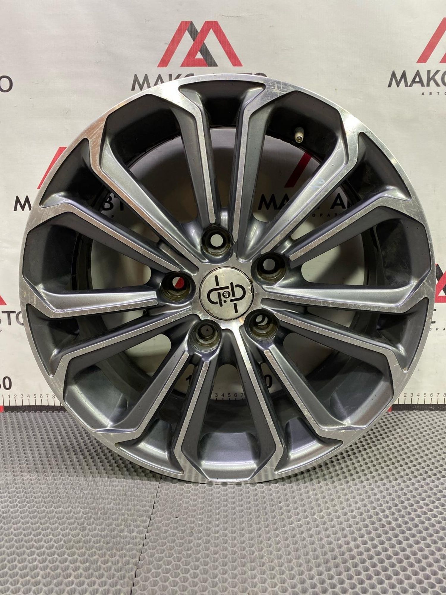 ДИСК 1 ШТ 16 via 40ET 5x114.3 Литой, 2990 рублей, Краснодар