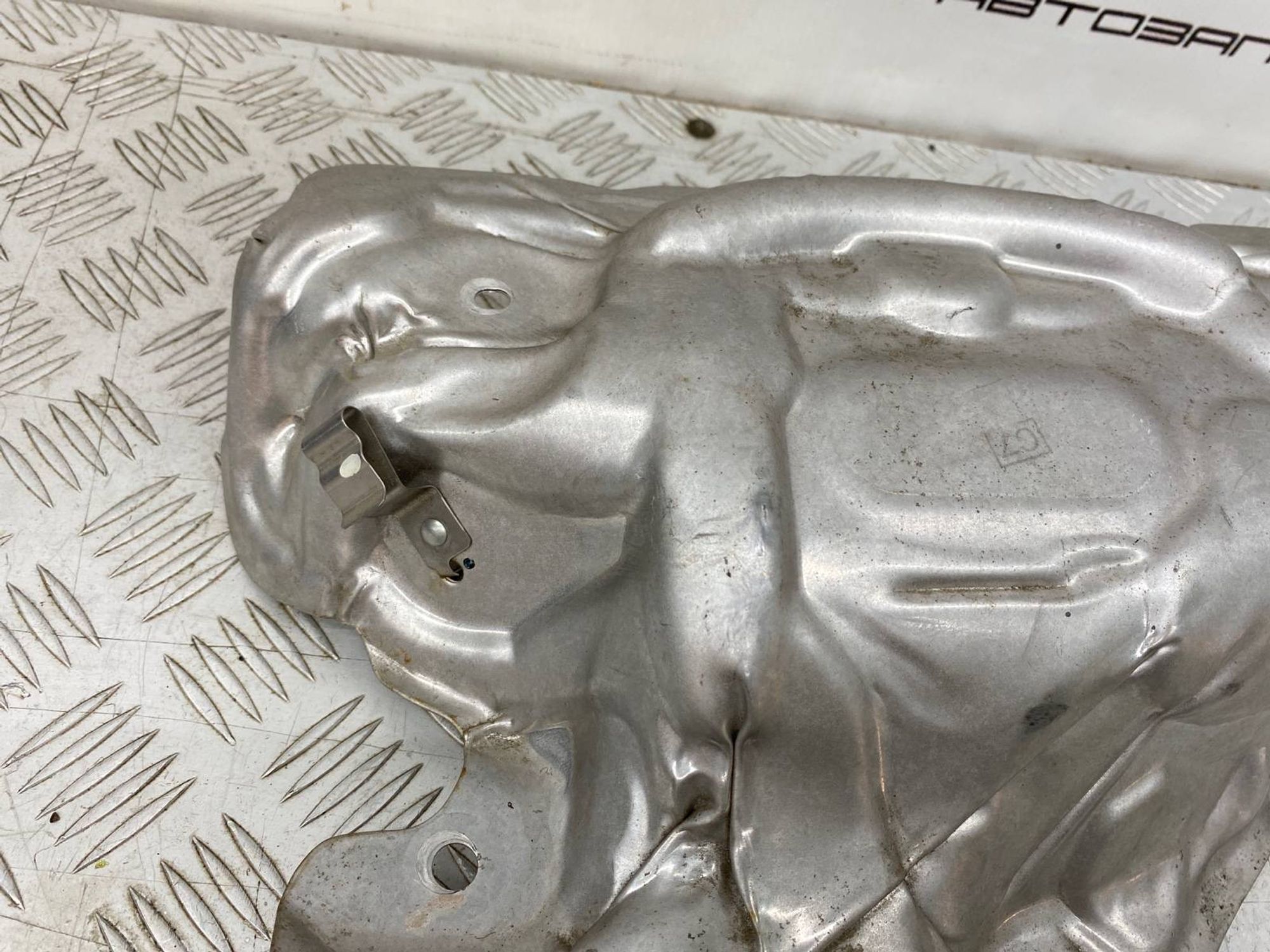 Б/У тепловой экран выпускного коллектора (защита), 800 рублей, Краснодар