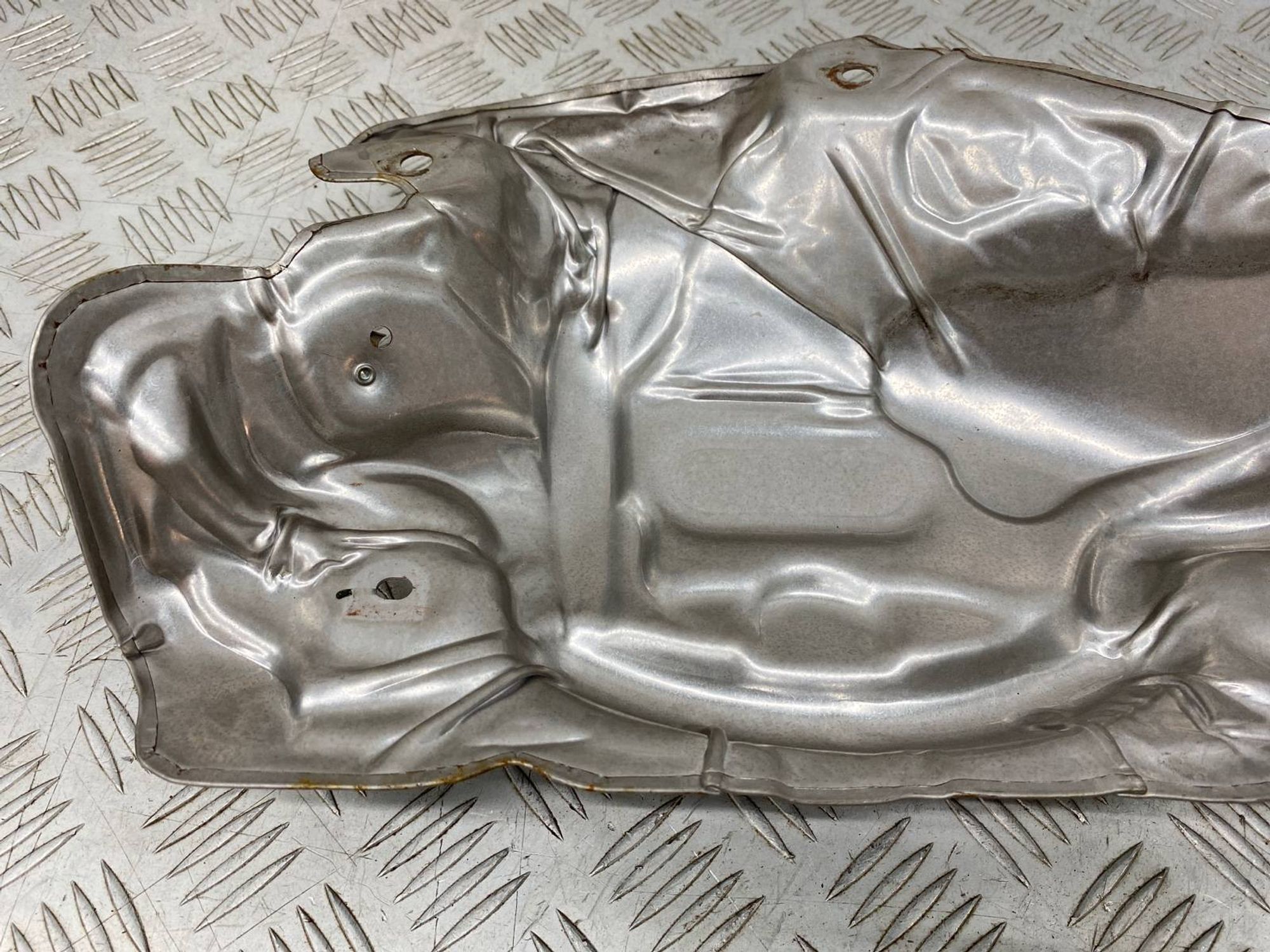 Б/У тепловой экран выпускного коллектора (защита), 800 рублей, Краснодар