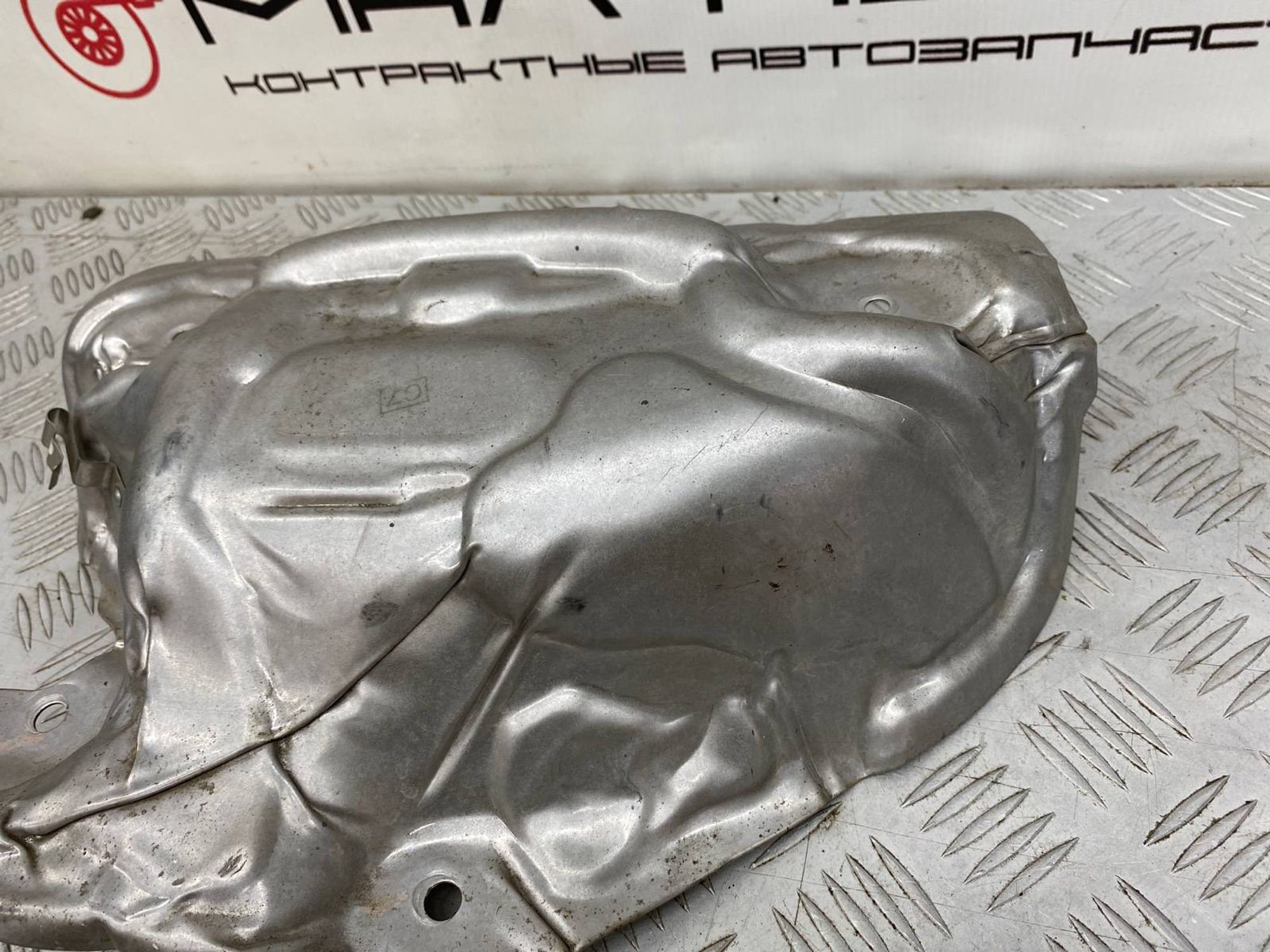 Б/У тепловой экран выпускного коллектора (защита), 800 рублей, Краснодар