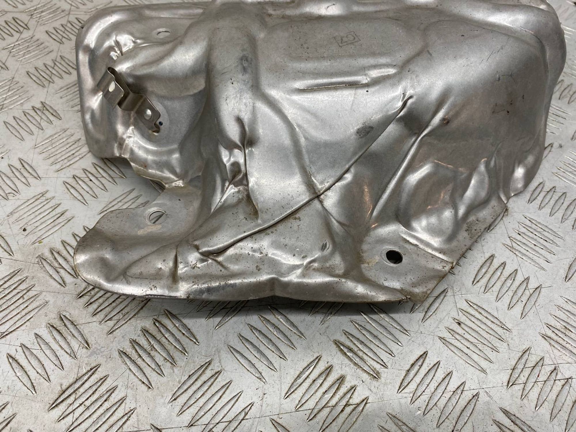 Б/У тепловой экран выпускного коллектора (защита), 800 рублей, Краснодар