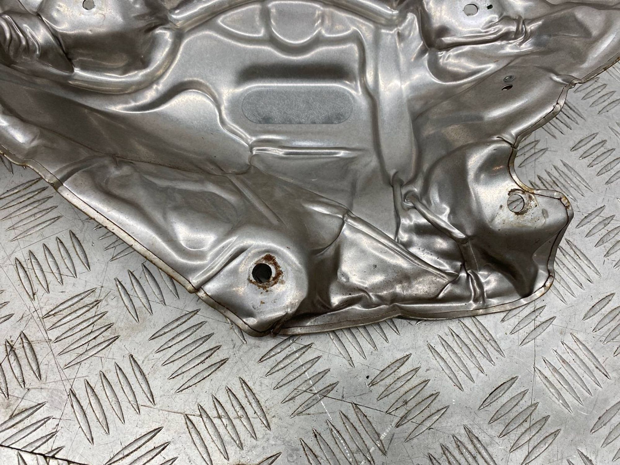 Б/У тепловой экран выпускного коллектора (защита), 800 рублей, Краснодар