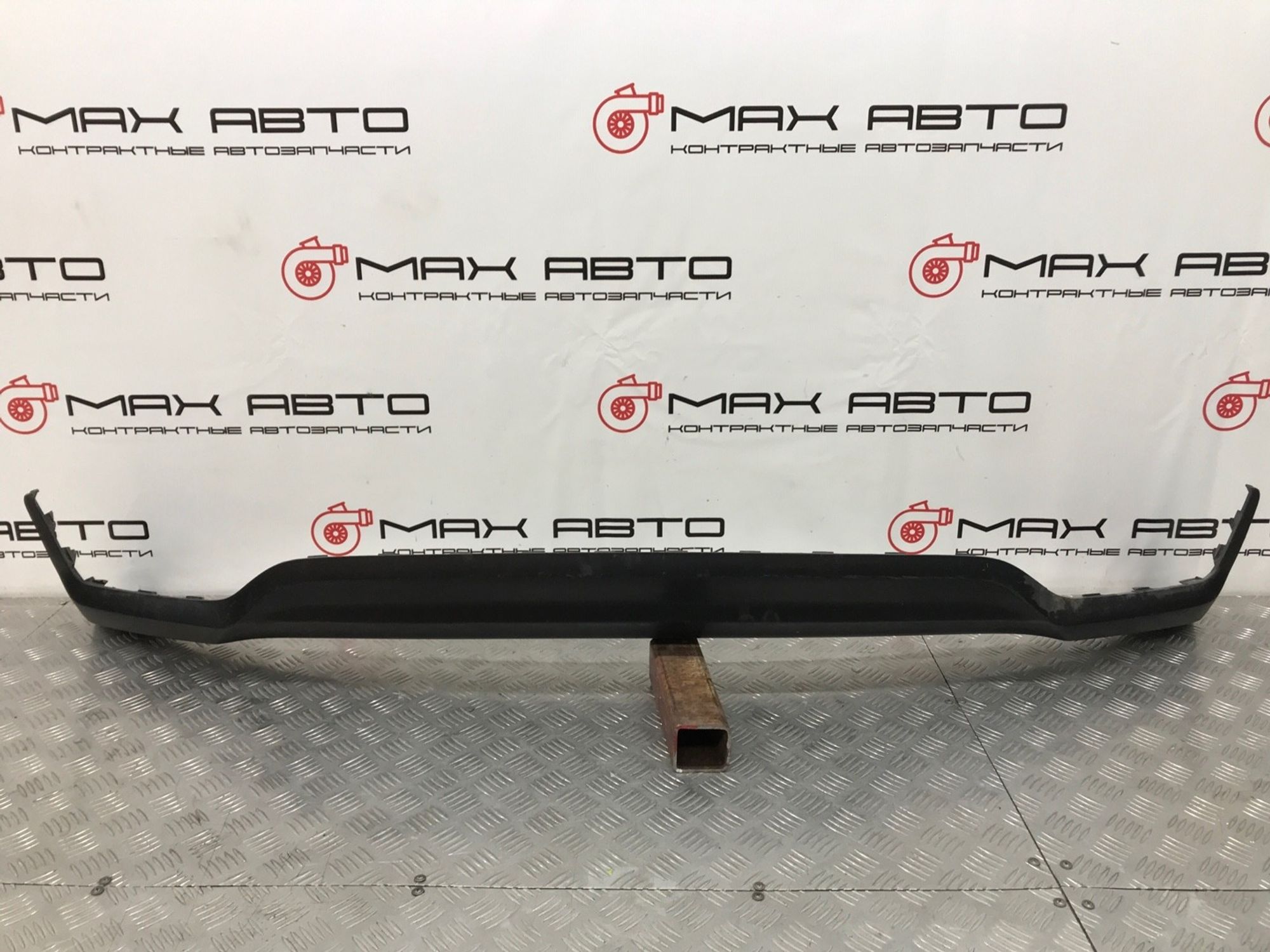 Б/У Накладка бампера (юбка) задняя Hyundai Solaris HCR 2017, 1490 рублей, Краснодар