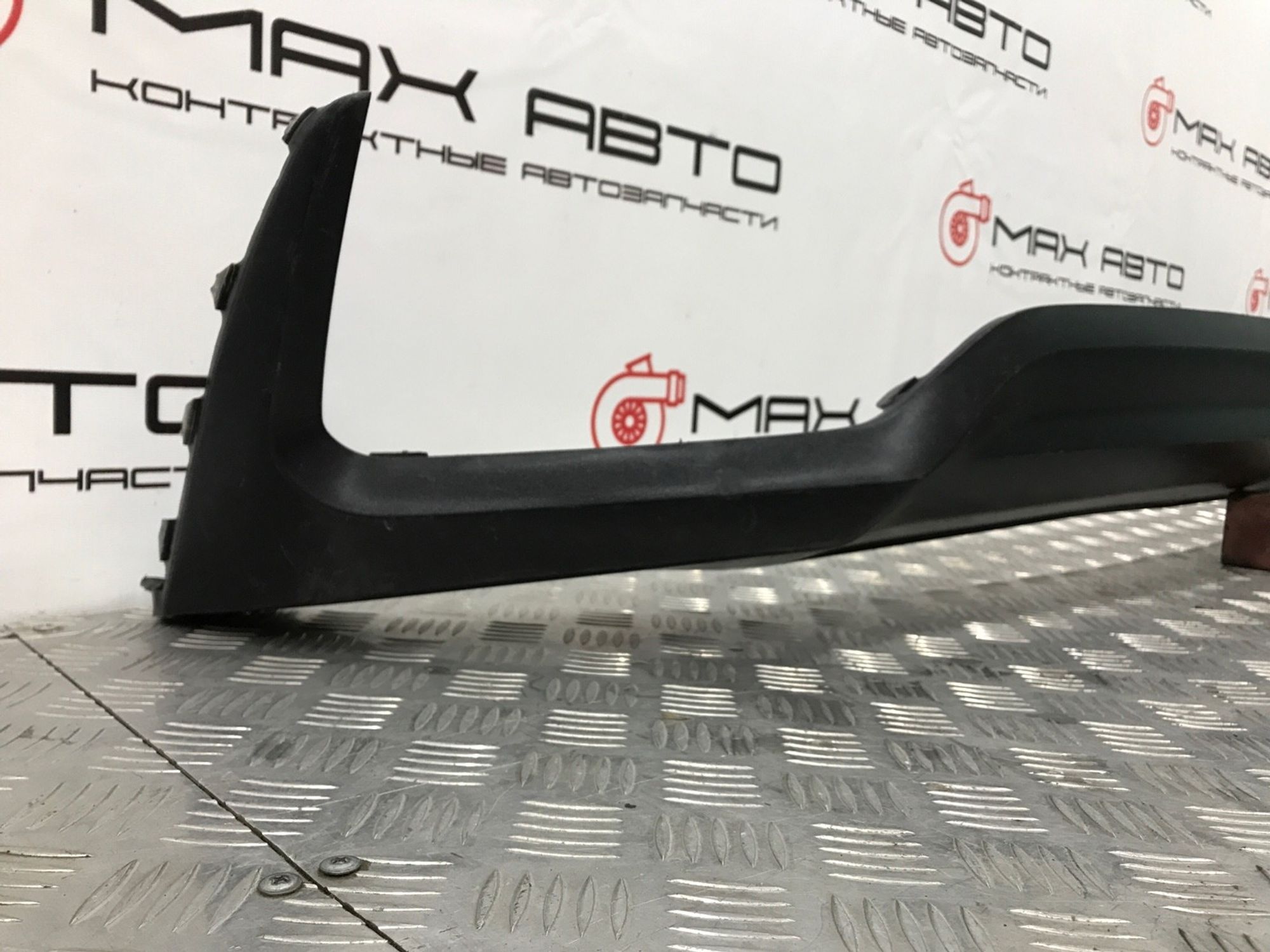 Б/У Накладка бампера (юбка) задняя Hyundai Solaris HCR 2017, 1490 рублей, Краснодар