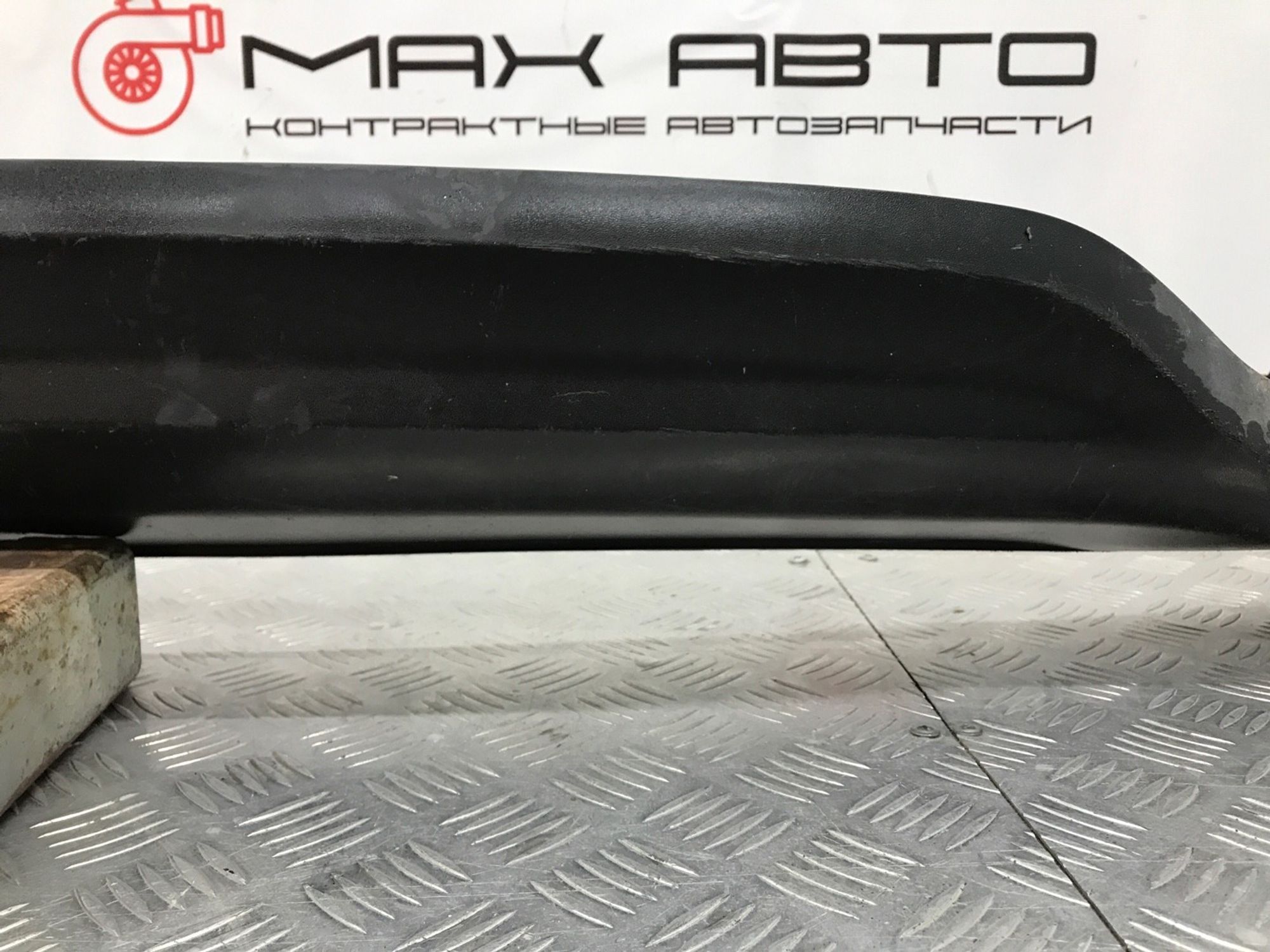 Б/У Накладка бампера (юбка) задняя Hyundai Solaris HCR 2017, 1490 рублей, Краснодар