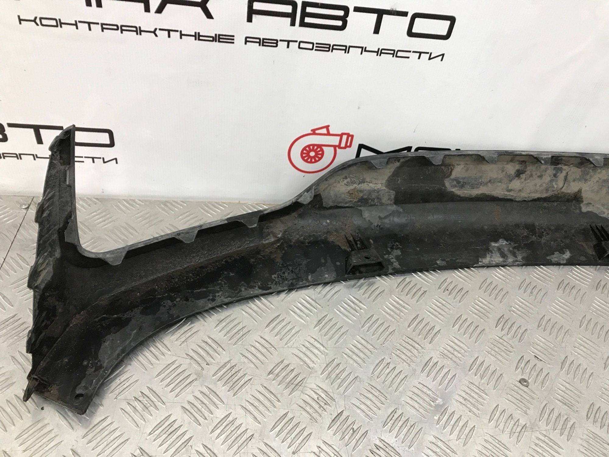 Б/У Накладка бампера (юбка) задняя Hyundai Solaris HCR 2017, 1490 рублей, Краснодар