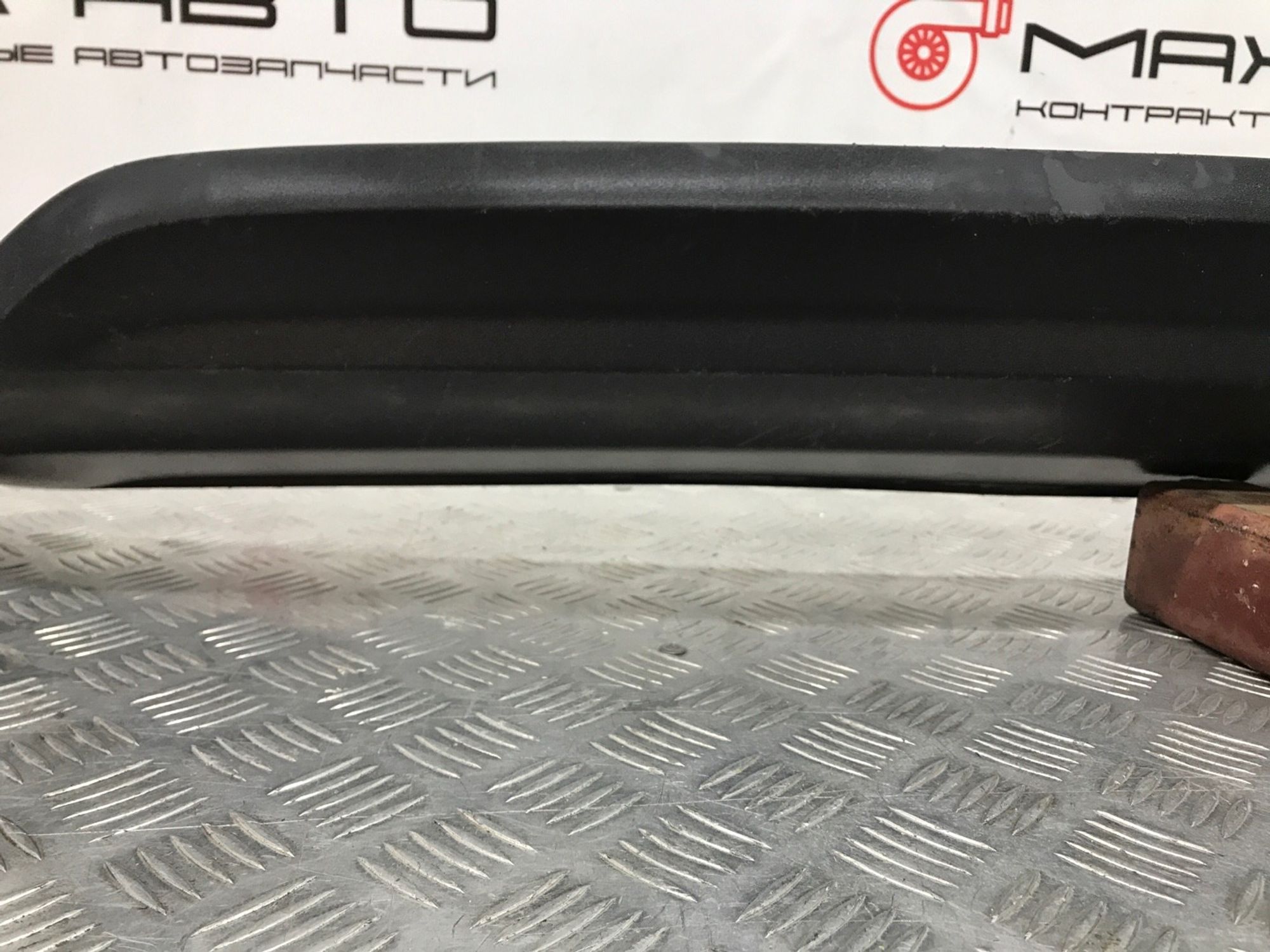 Б/У Накладка бампера (юбка) задняя Hyundai Solaris HCR 2017, 1490 рублей, Краснодар