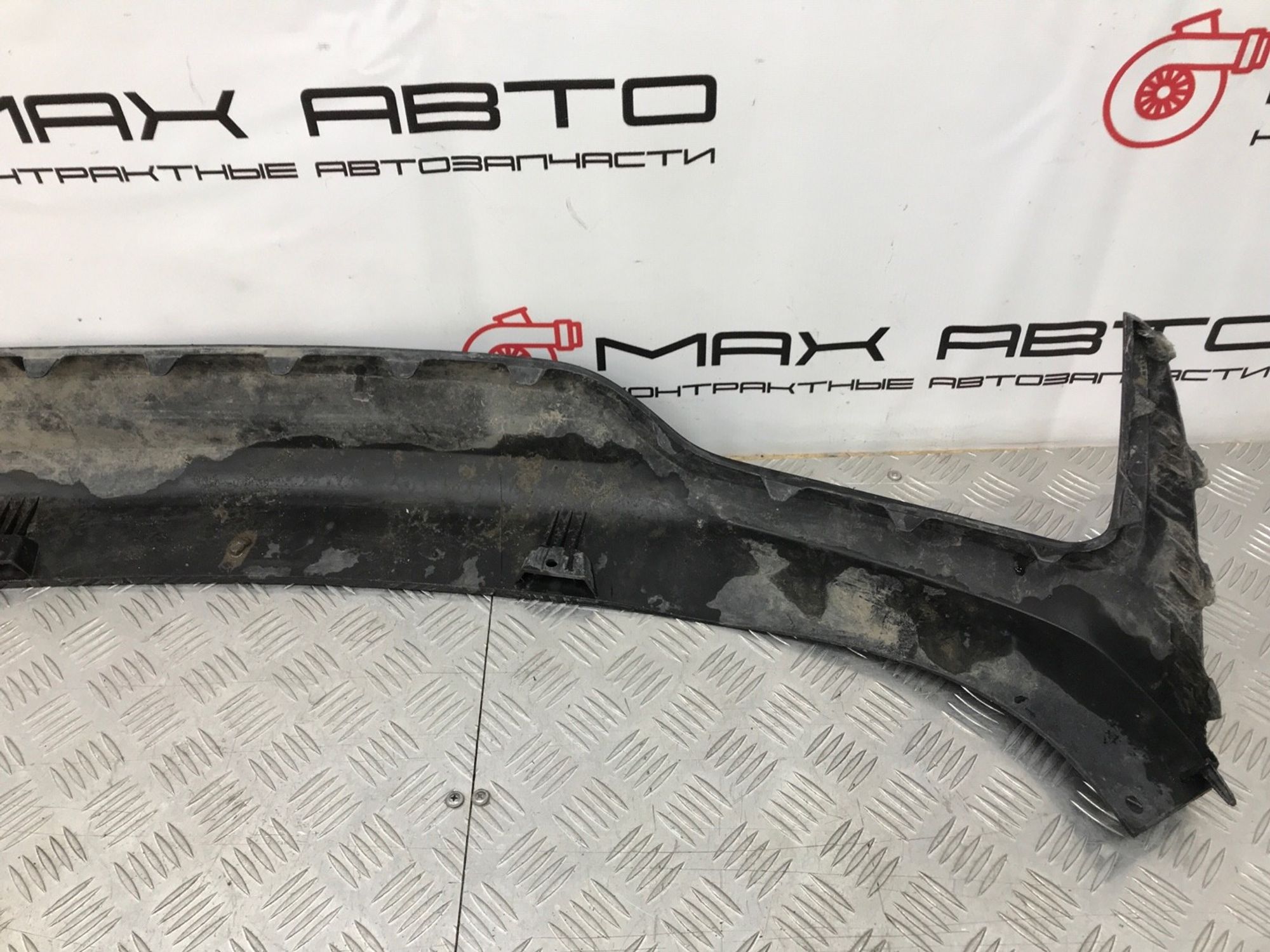 Б/У Накладка бампера (юбка) задняя Hyundai Solaris HCR 2017, 1490 рублей, Краснодар