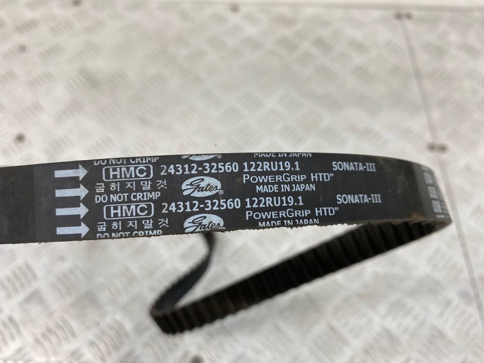 НОВАЯ(ЫЙ) ремень грм Hyundai Solaris 1 RB G4FA, 320 рублей, Краснодар