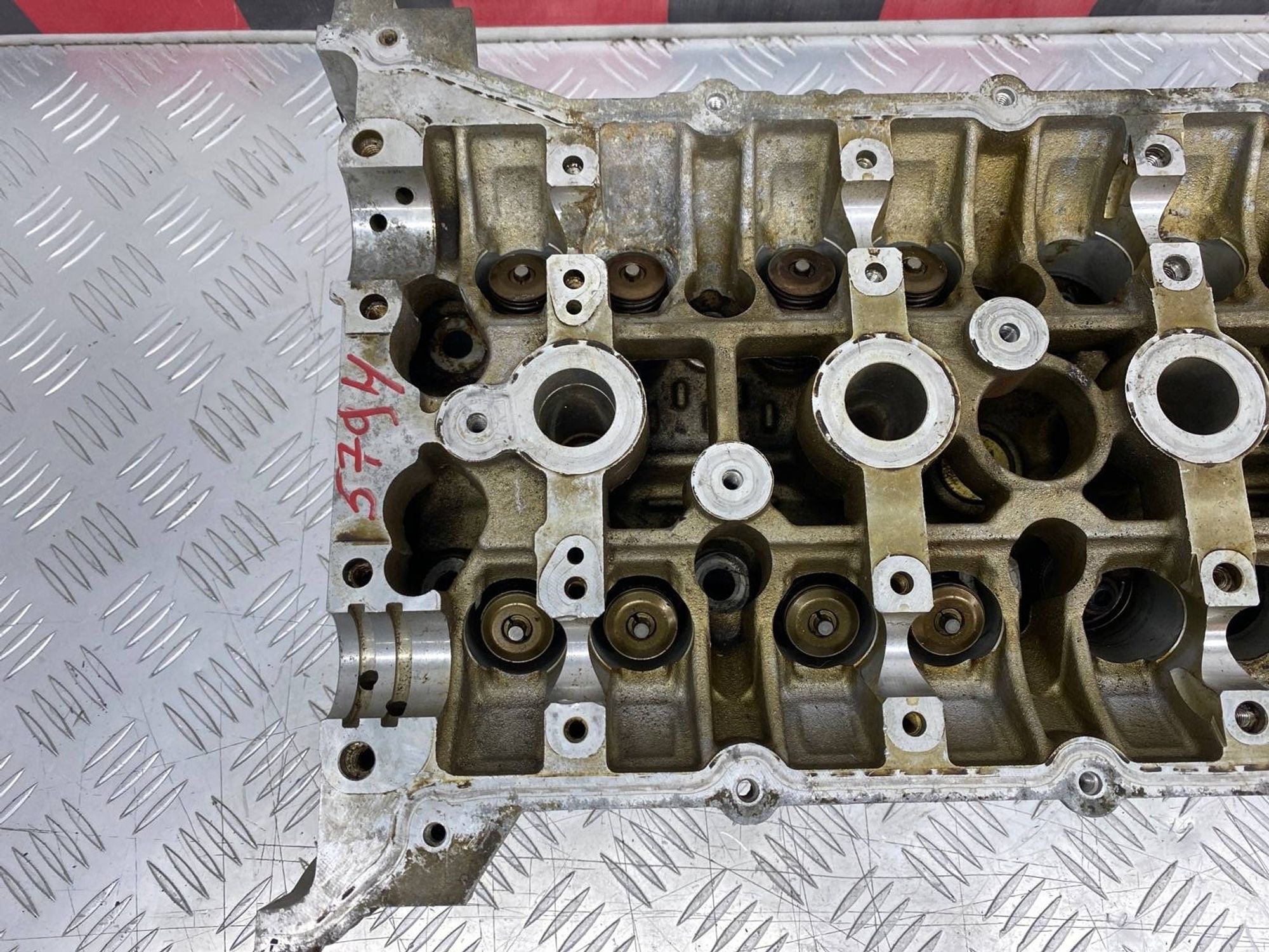 Б/У Головка блока цилиндров ГБЦ Mitsubishi Lancer 10 CX3A 4B11 2007, 8990 рублей, Краснодар