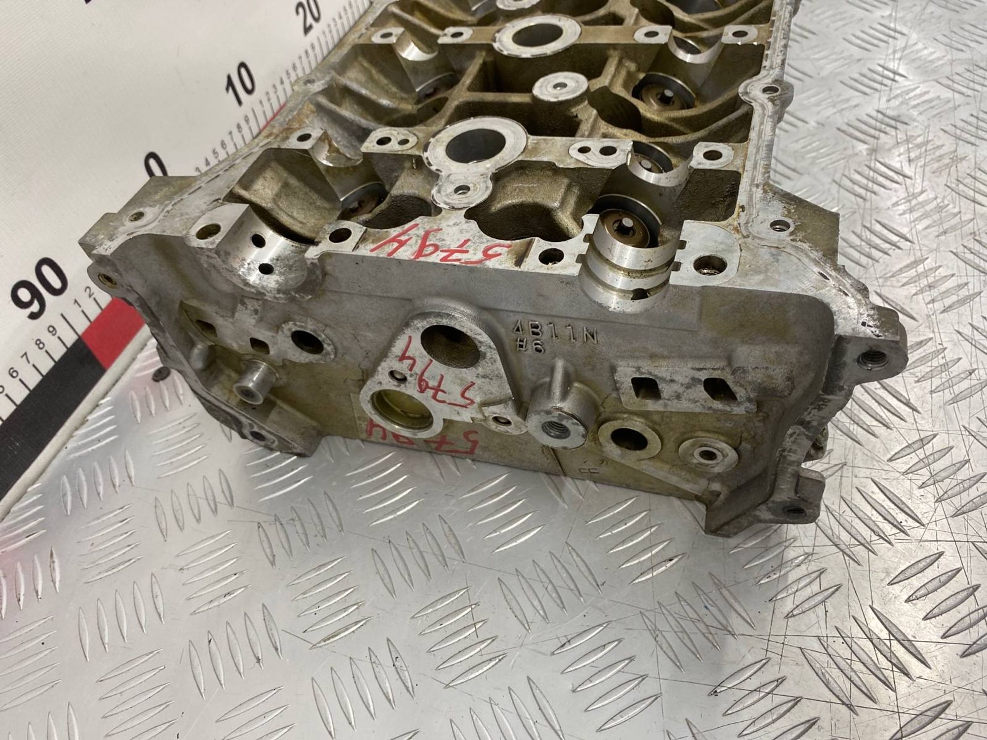 Б/У Головка блока цилиндров ГБЦ Mitsubishi Lancer 10 CX3A 4B11 2007, 8990 рублей, Краснодар