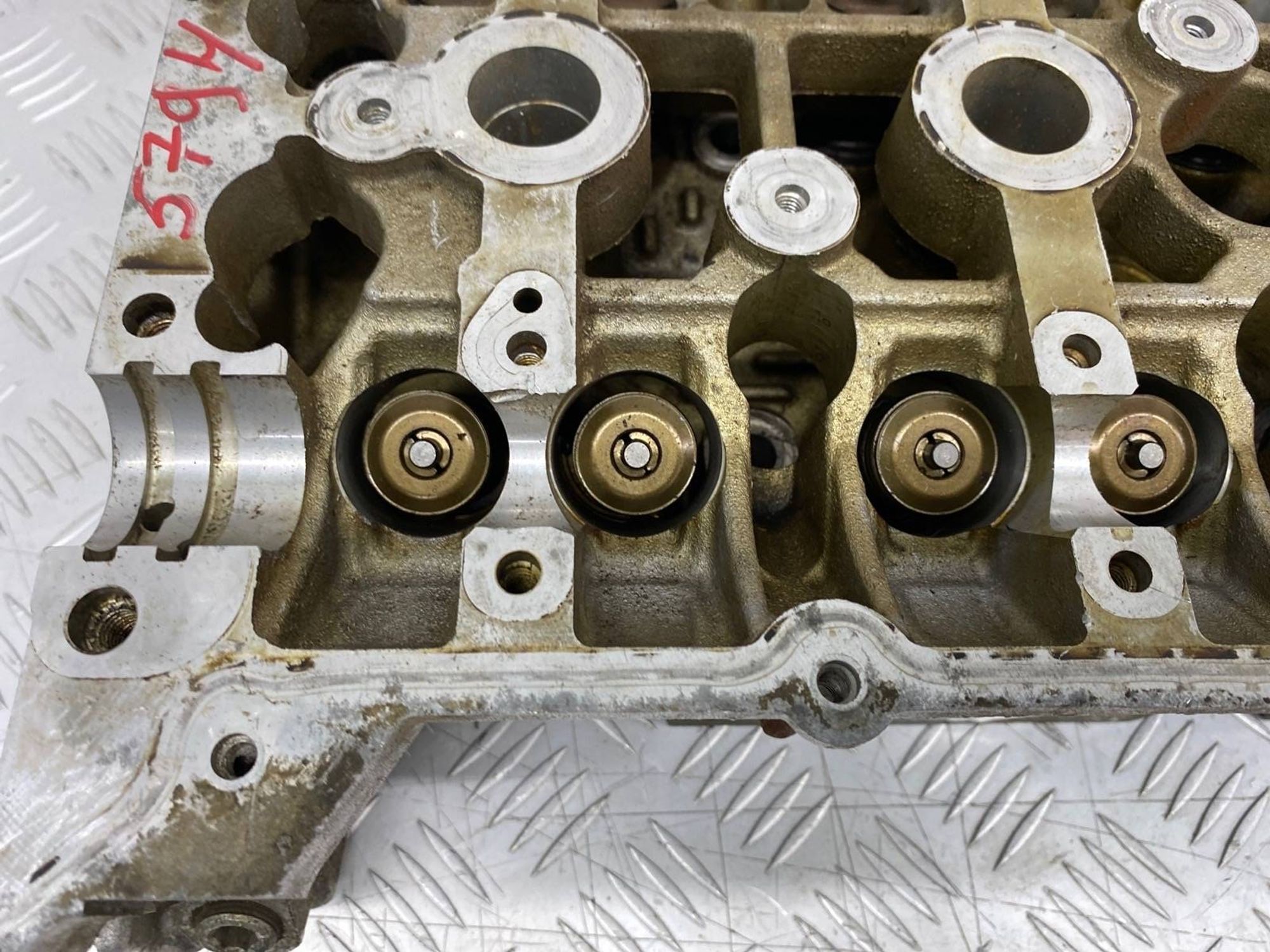 Б/У Головка блока цилиндров ГБЦ Mitsubishi Lancer 10 CX3A 4B11 2007, 8990 рублей, Краснодар