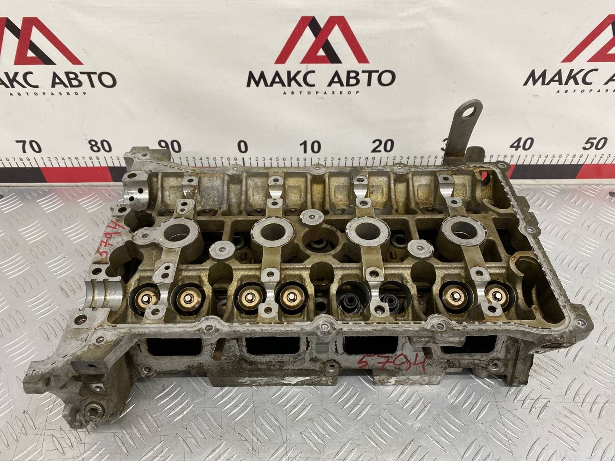 Б/У Головка блока цилиндров ГБЦ Mitsubishi Lancer 10 CX3A 4B11 2007, 8990 рублей, Краснодар