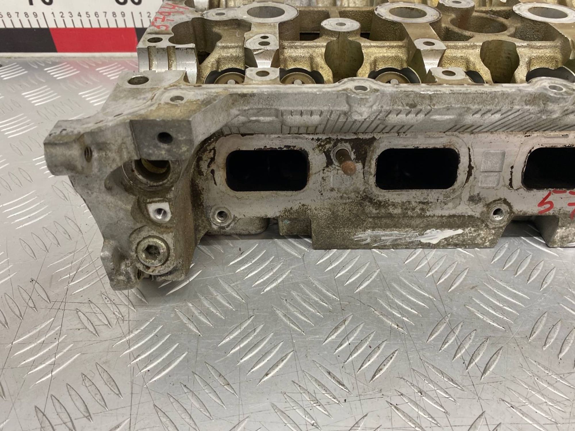 Б/У Головка блока цилиндров ГБЦ Mitsubishi Lancer 10 CX3A 4B11 2007, 8990 рублей, Краснодар