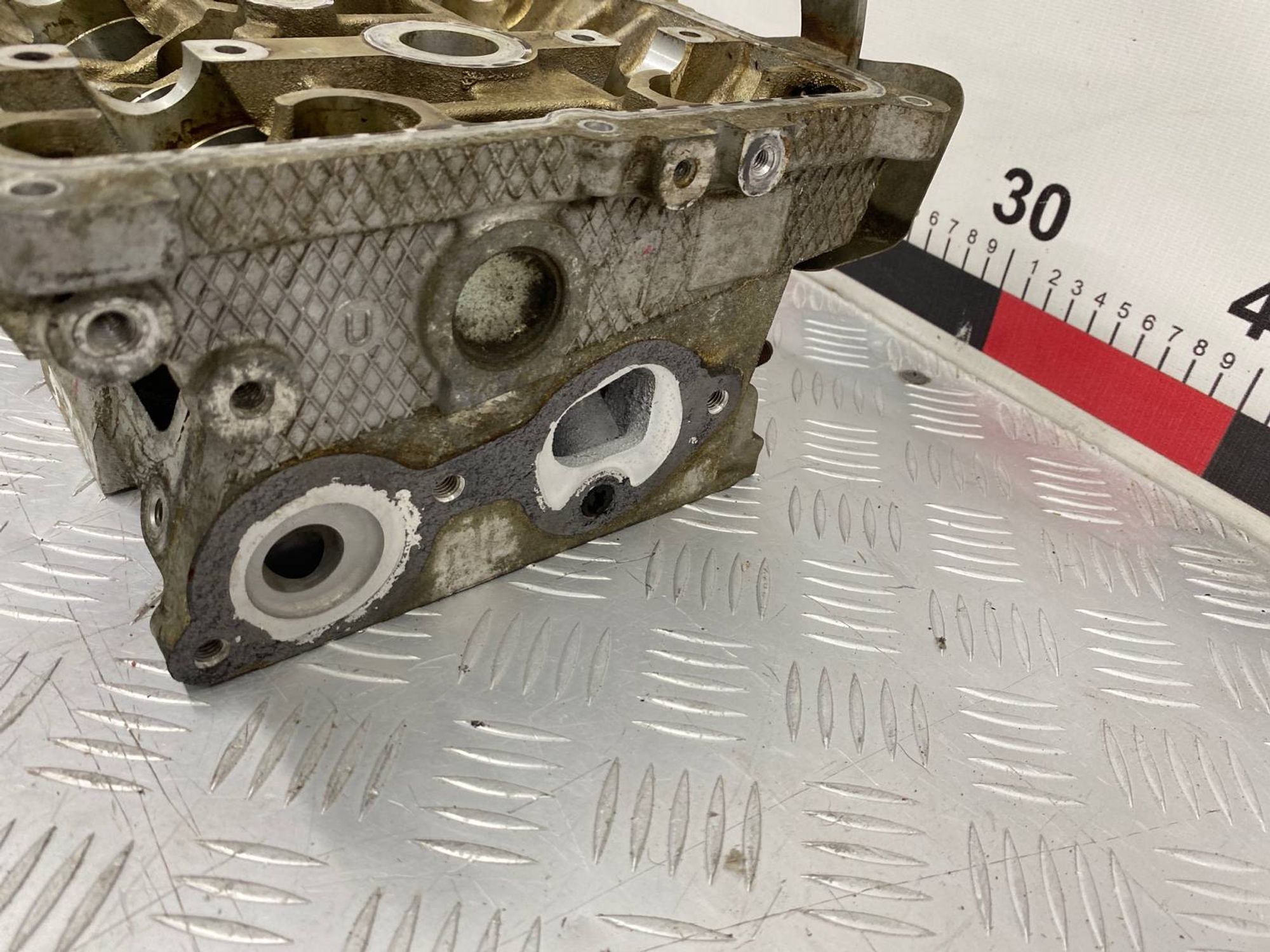 Б/У Головка блока цилиндров ГБЦ Mitsubishi Lancer 10 CX3A 4B11 2007, 8990 рублей, Краснодар