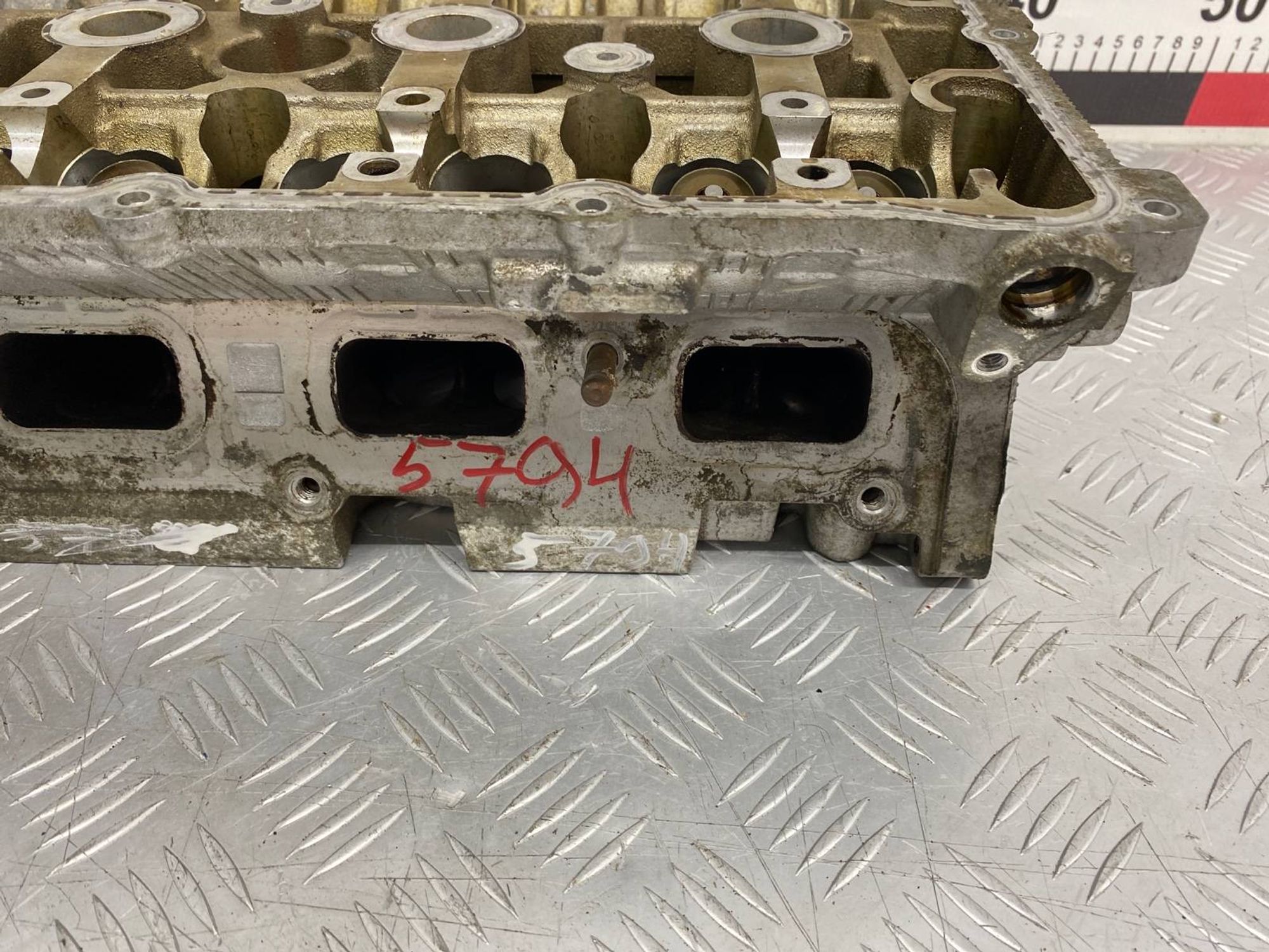 Б/У Головка блока цилиндров ГБЦ Mitsubishi Lancer 10 CX3A 4B11 2007, 8990 рублей, Краснодар