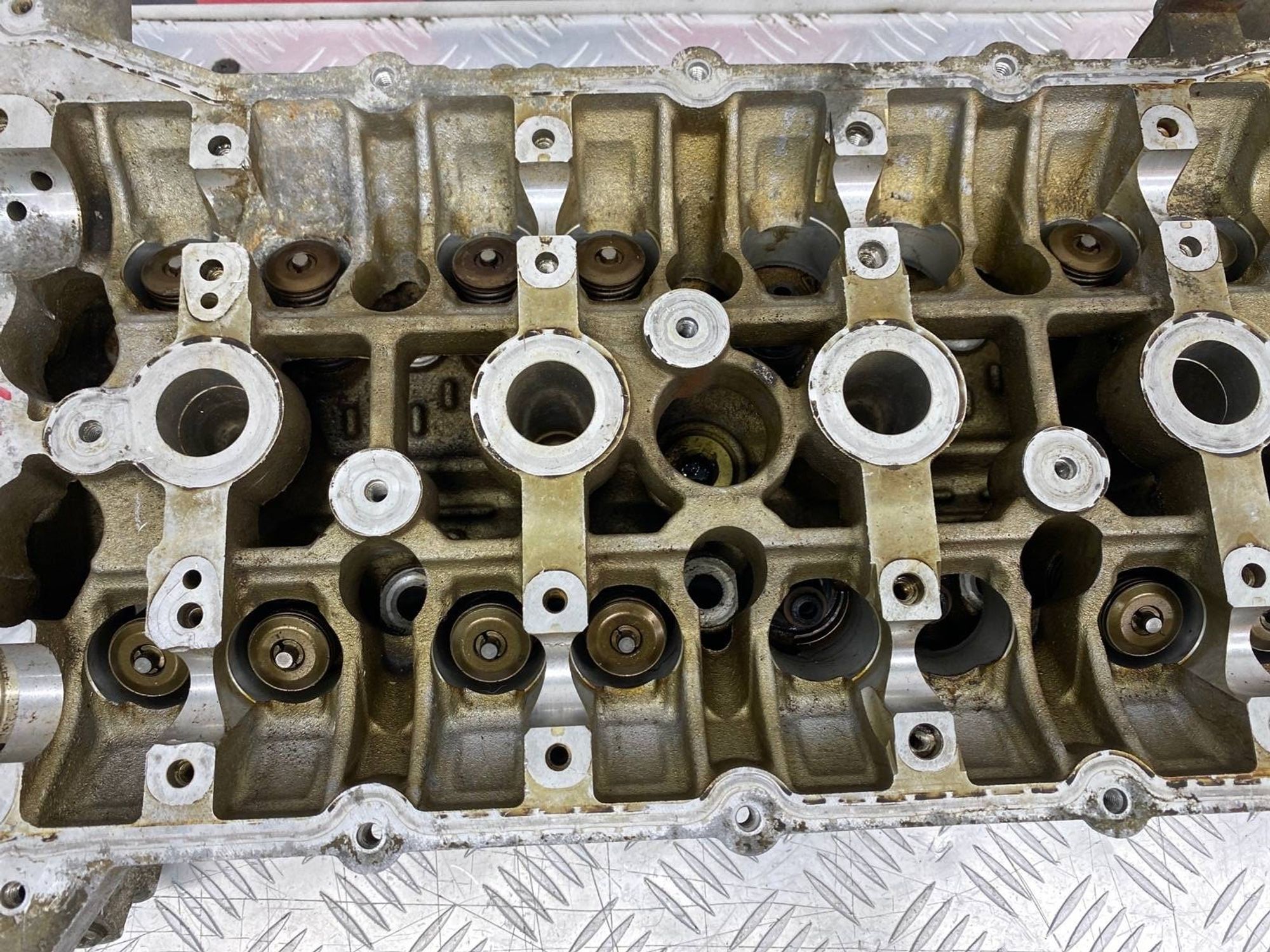 Б/У Головка блока цилиндров ГБЦ Mitsubishi Lancer 10 CX3A 4B11 2007, 8990 рублей, Краснодар